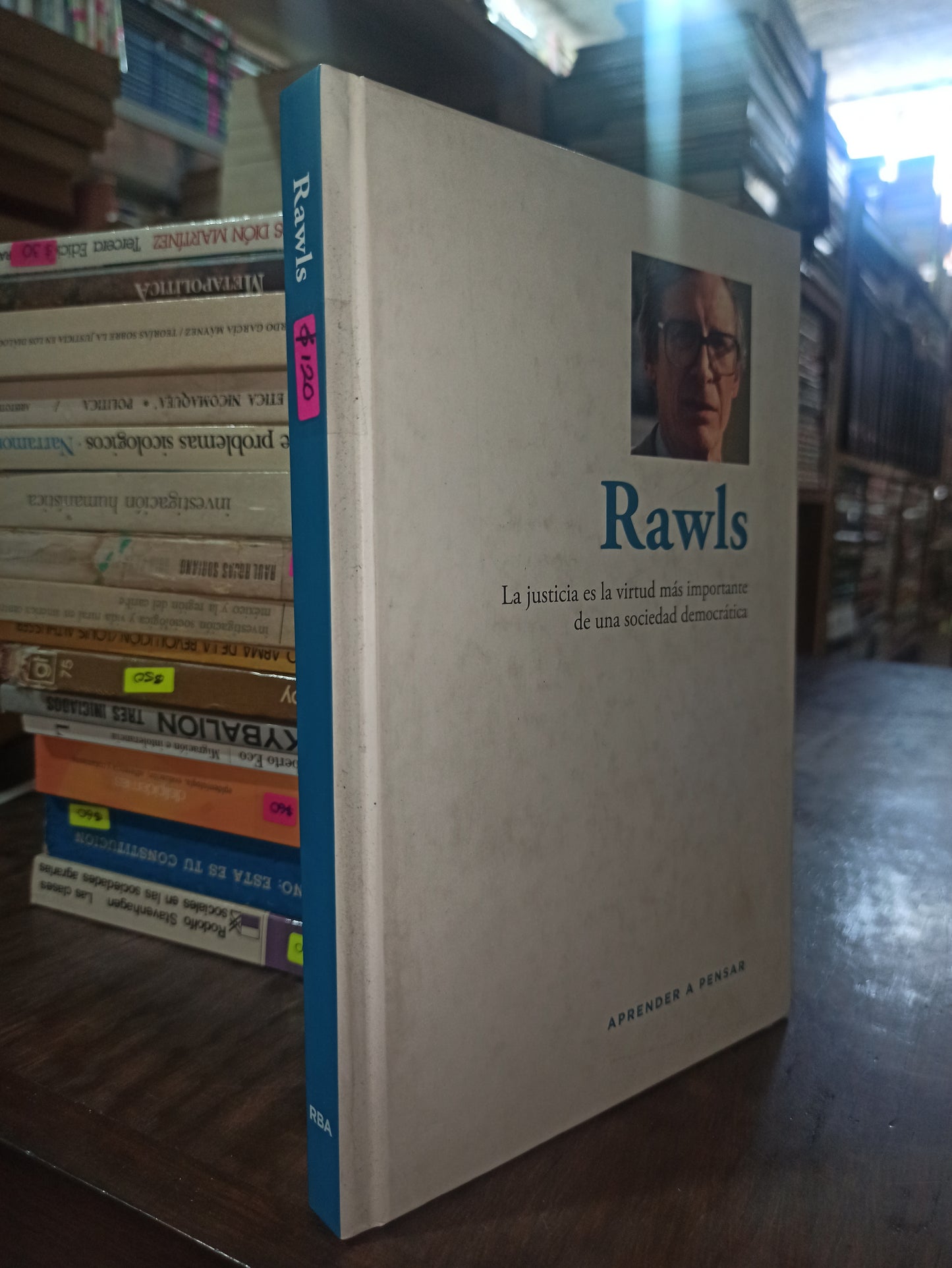 RAWLS LA JUSTICIA ES LA VIRTUD MAS IMPORTANTE DE UNA SOCIEDAD DEMOCRATICA POR JOAN VERGES GIFRA USADO SOCIOLOGIA ALDAMA