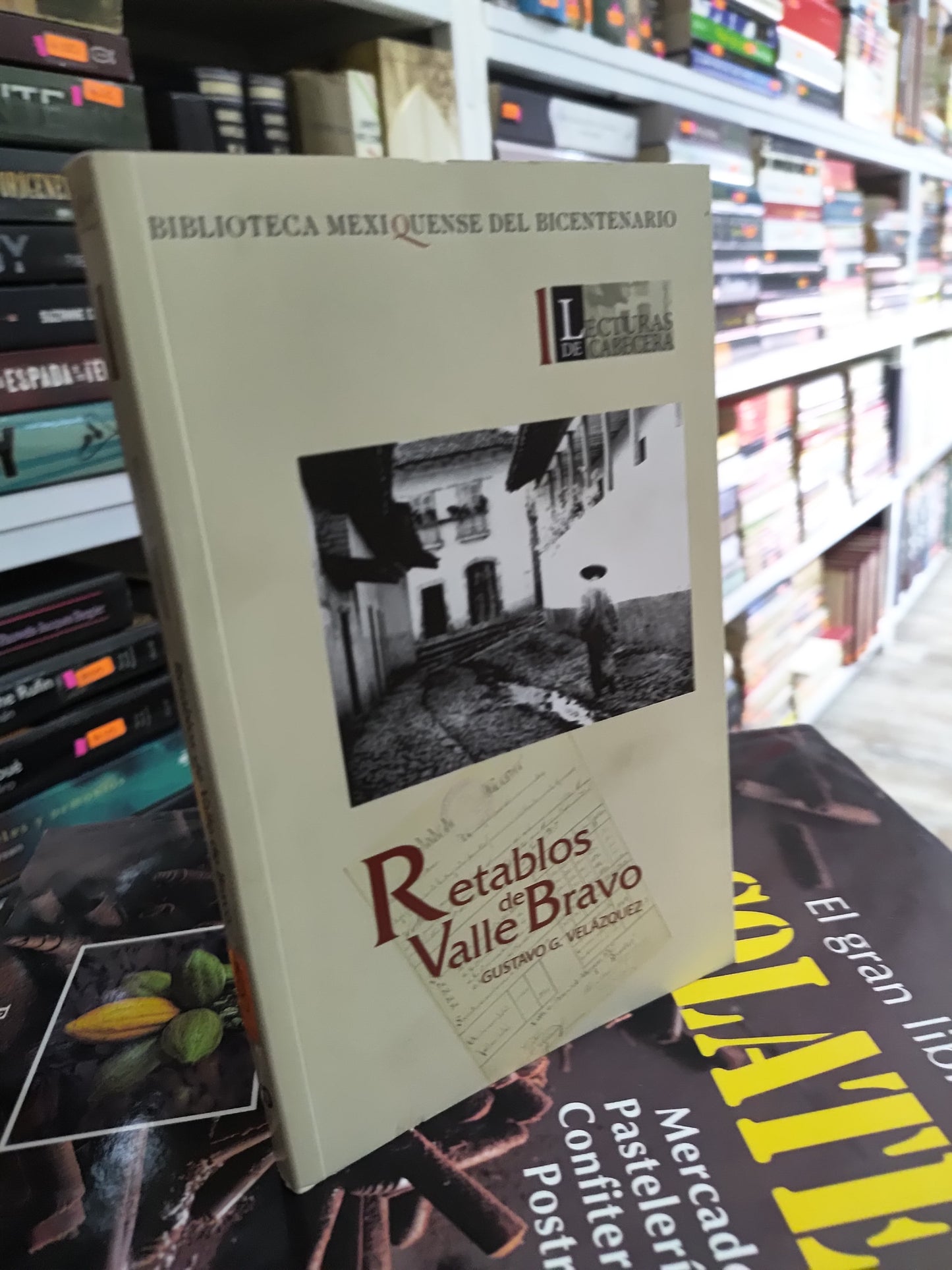 RETABLOS DE VALLE DE BRAVO POR GUSTAVO G. VELAZQUEZ USADO HISTORIA JUAREZ 515