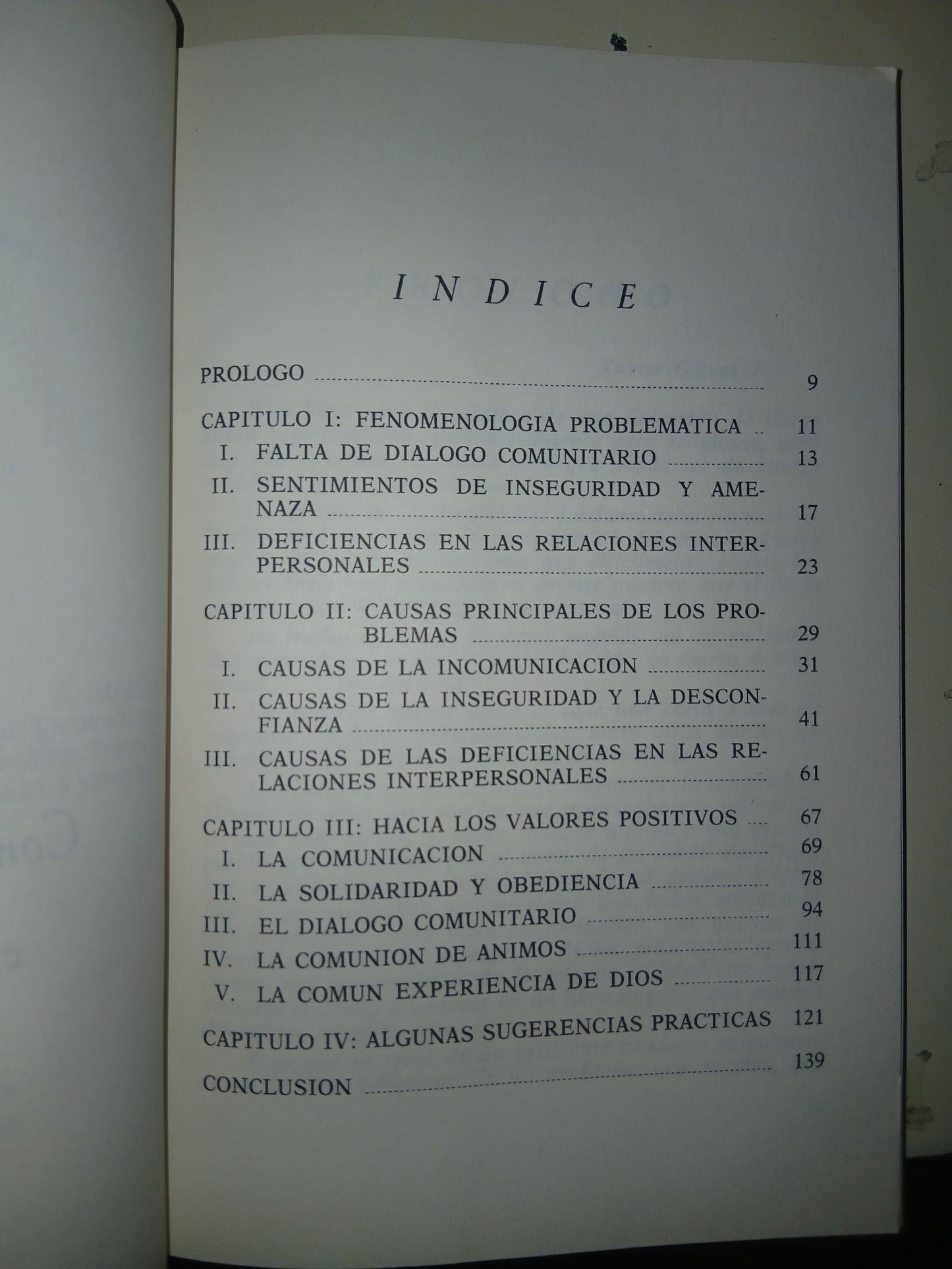 COMUNIÓN INTERPERSONAL EN LA VIDA RELIGIOSA (VARIOS AUTORES) USADO RELIGIÓN LITERARIO 207