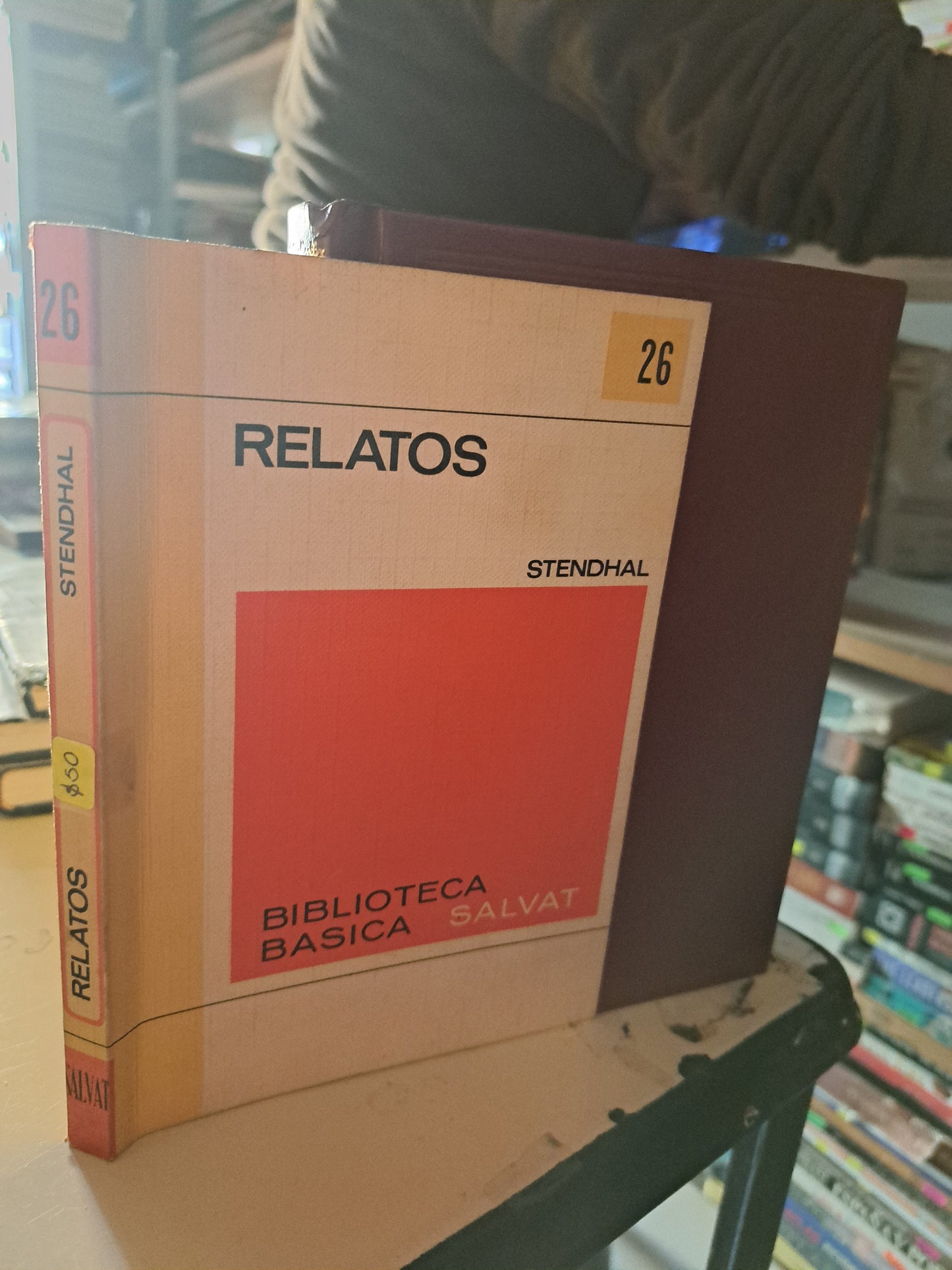 RELATOS STENDHAL USADO NOVELA LITERARIO 207