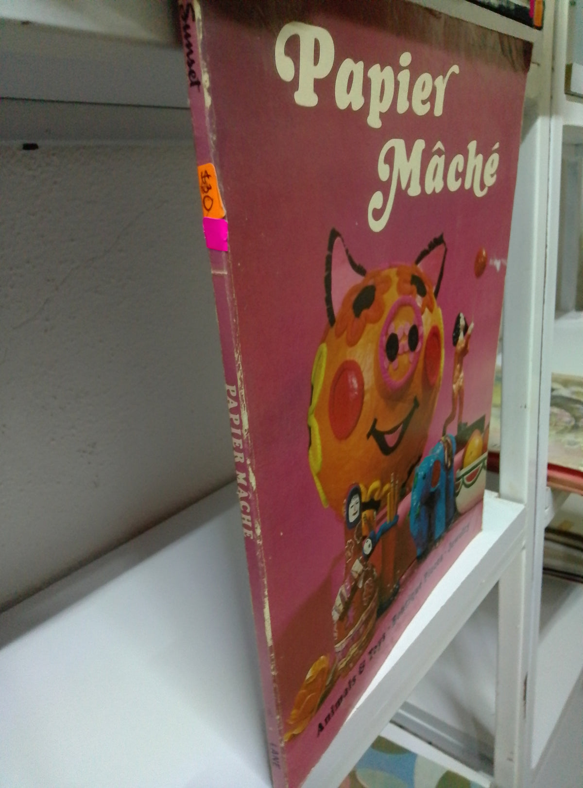 PAPIER MACHE ANIMALS Y TOYS BOUTIQUE PICES JEWELRY USADO IDIOMAS JUAREZ 515