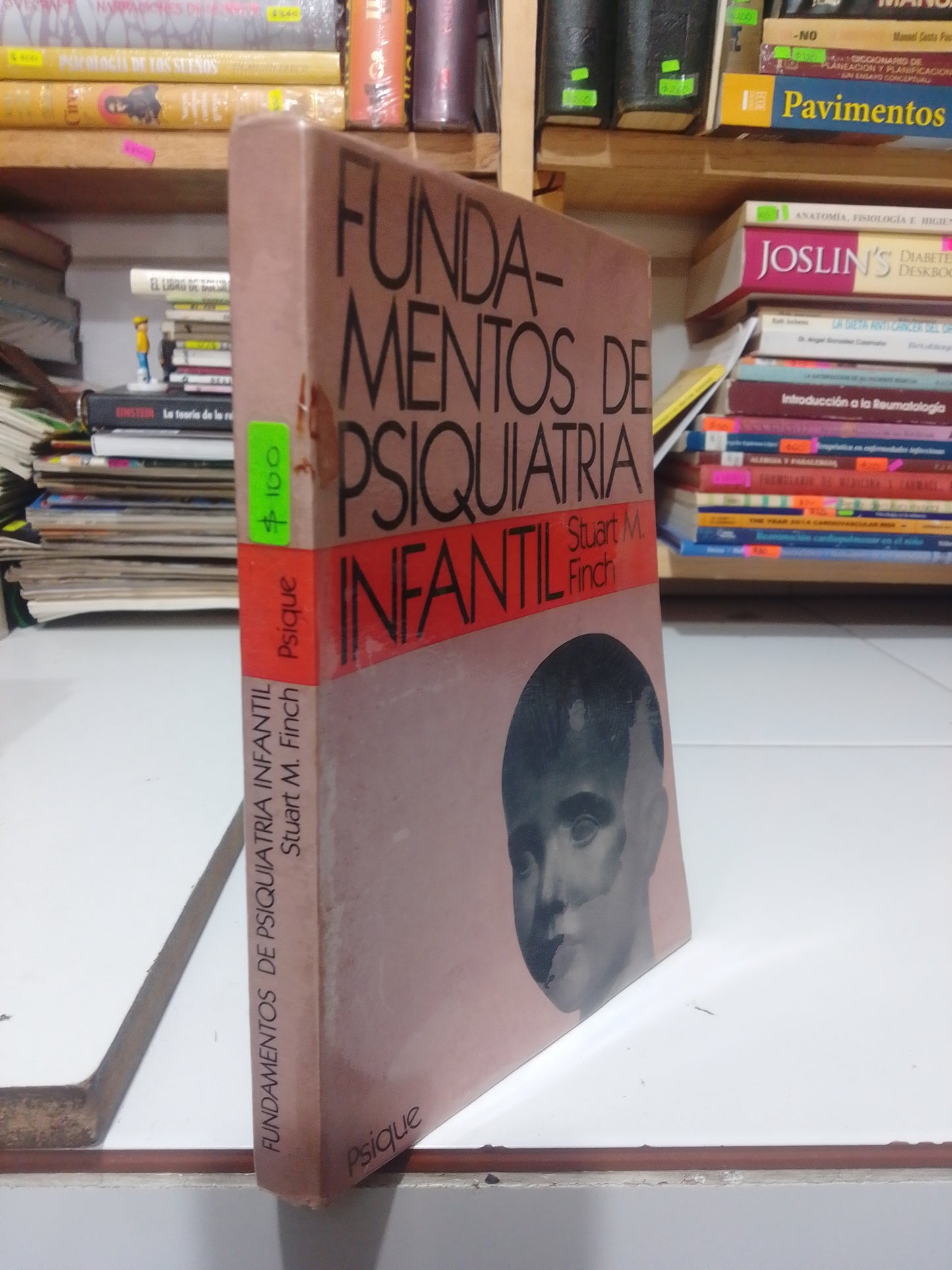 FUNDAMENTOS DE PSIQUIATRIA INFANTIL POR STUART M FINCH USADO PSICOLOGIA JUAREZ