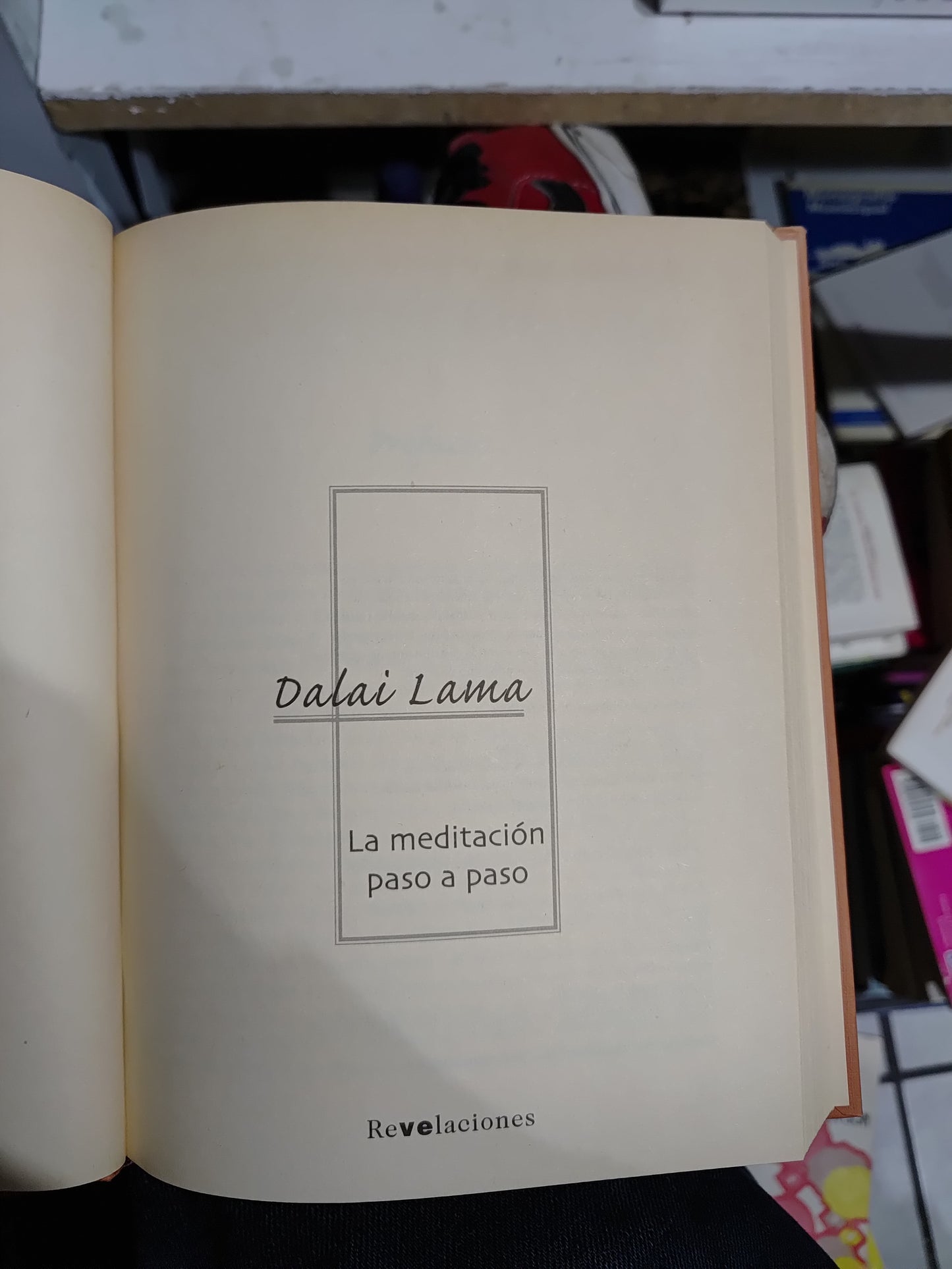 LA MEDITACION PASO A PASO POR DALAI LAMA USADO SUP PERSONAL JUAREZ
