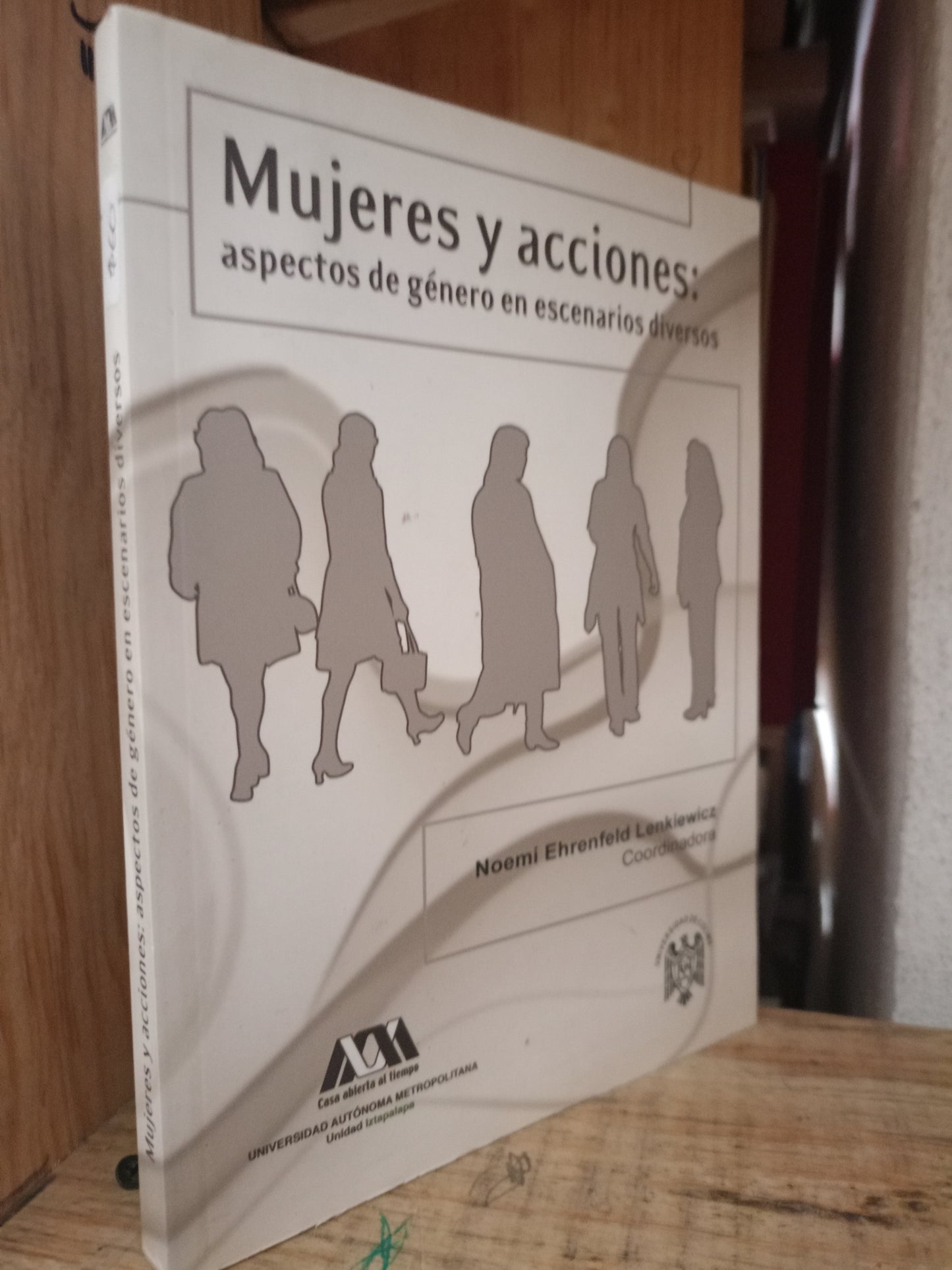MUJERES Y ACCIONES ASPECTOS DE GENERO EN ESCENARIOS DIVERSOS POR NOEMI EHRENFELD LENKIEWICZ USADO HISTORIA LITERARIO 305