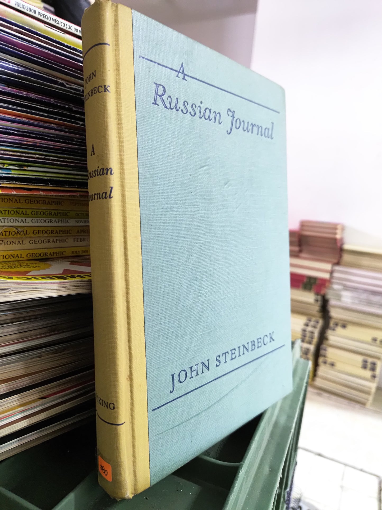 A RUSSIAN JOURNAL POR JOHN STEINBECK USADO IDIOMAS JUAREZ 515