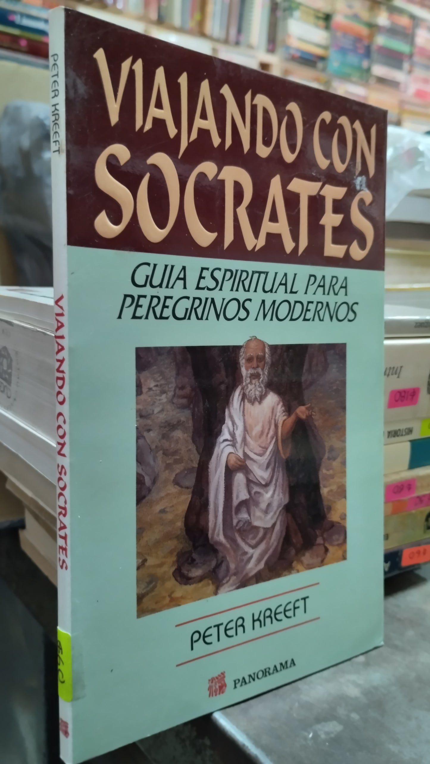 VIAJANDO CON SOCRATES POR PETER KREEFT LIBRO USADO SOCIOLOGIA ALDAMA
