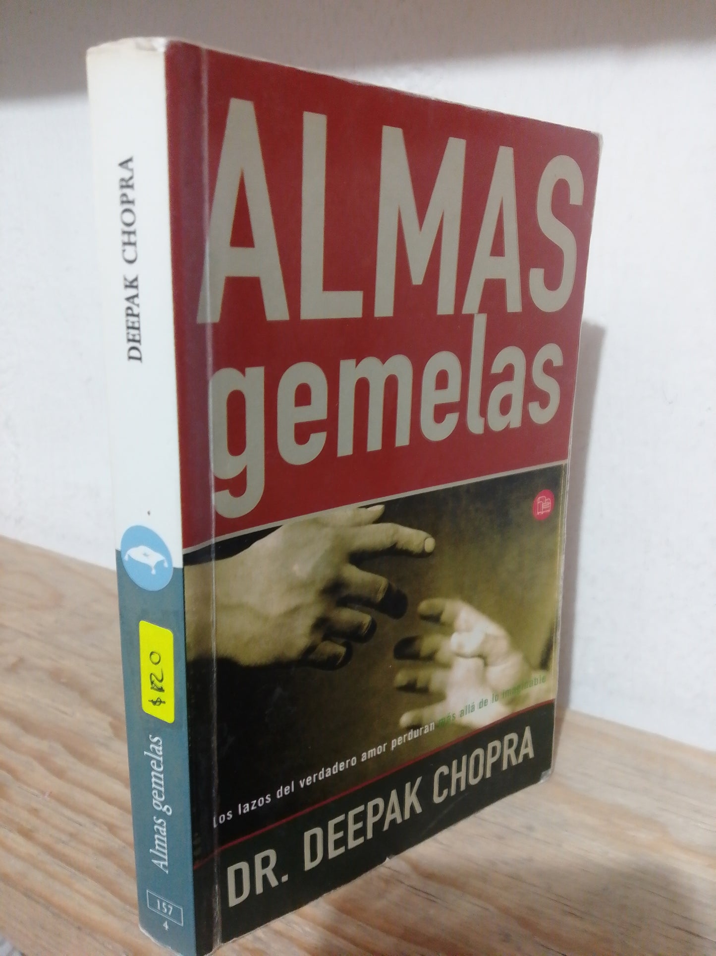 ALMAS GEMELAS POR DEEPAK CHOPRA USADO SUP.PERSONAL JUAREZ