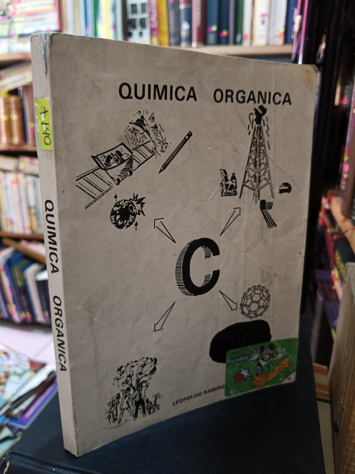 QUIMICA ORGANICA LEOPOLDO RAMIREZ USADO QUIMICA LITERARIO 305