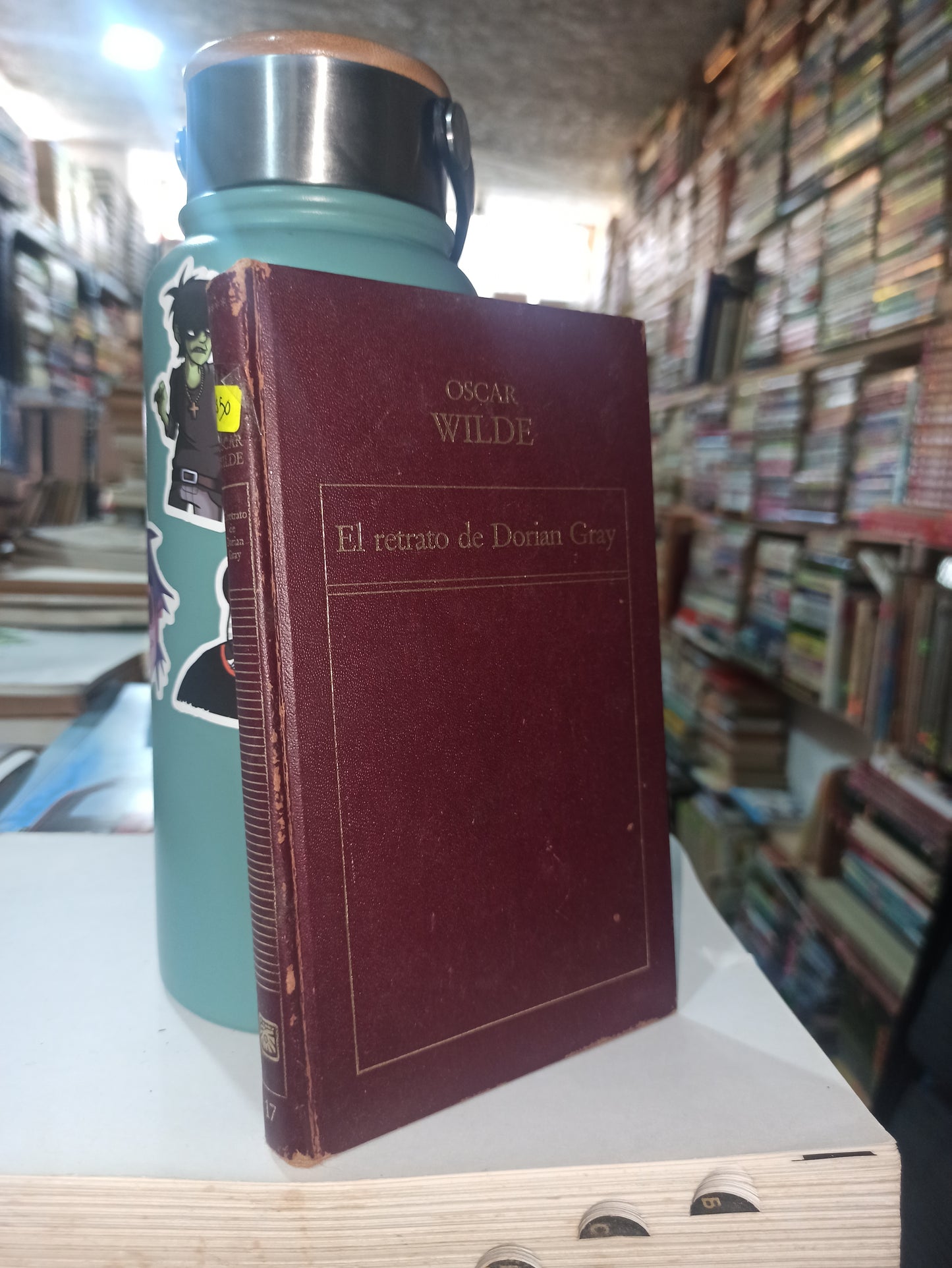 EL RETRATO DE DORIAN GRAY POR OSCAR WILDE USADO NOVELAS ALDAMA