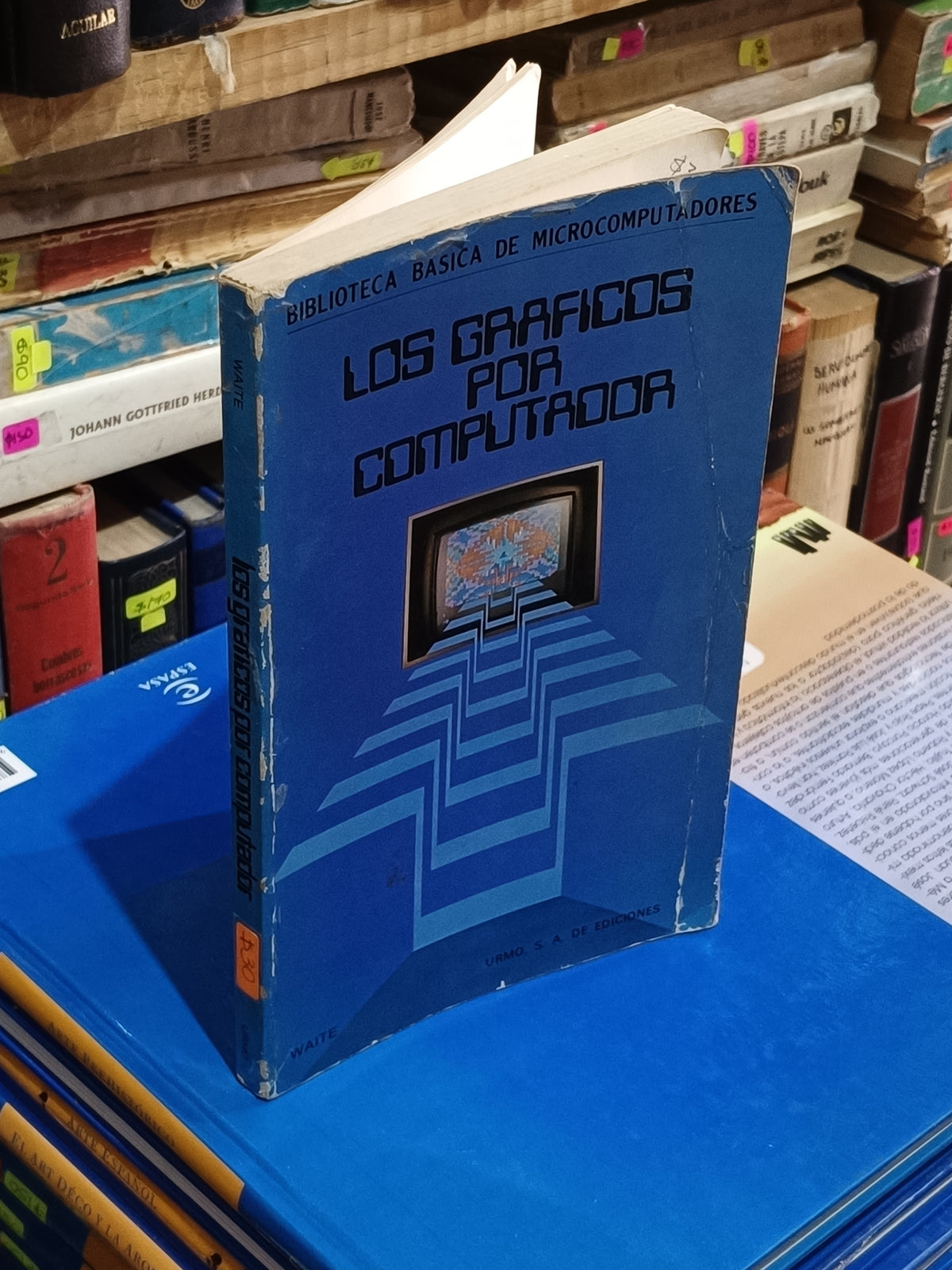 LOS GRAFICOS POR COMPUTADORA USADO COMPUTACION LITERARIO 305