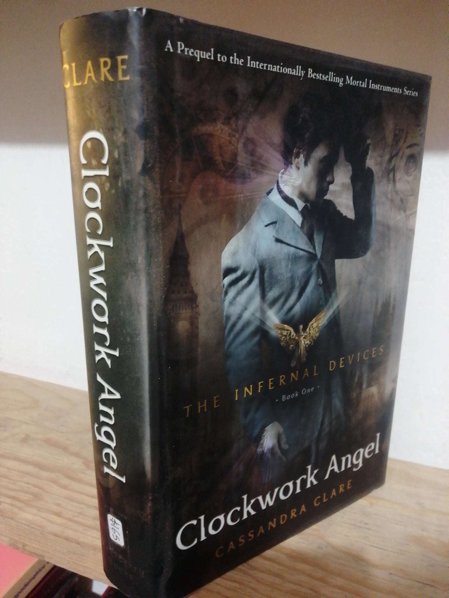 CLOCKWORK ANGEL POR CSSANDRA CLARE USADO IDIOMAS JUAREZ