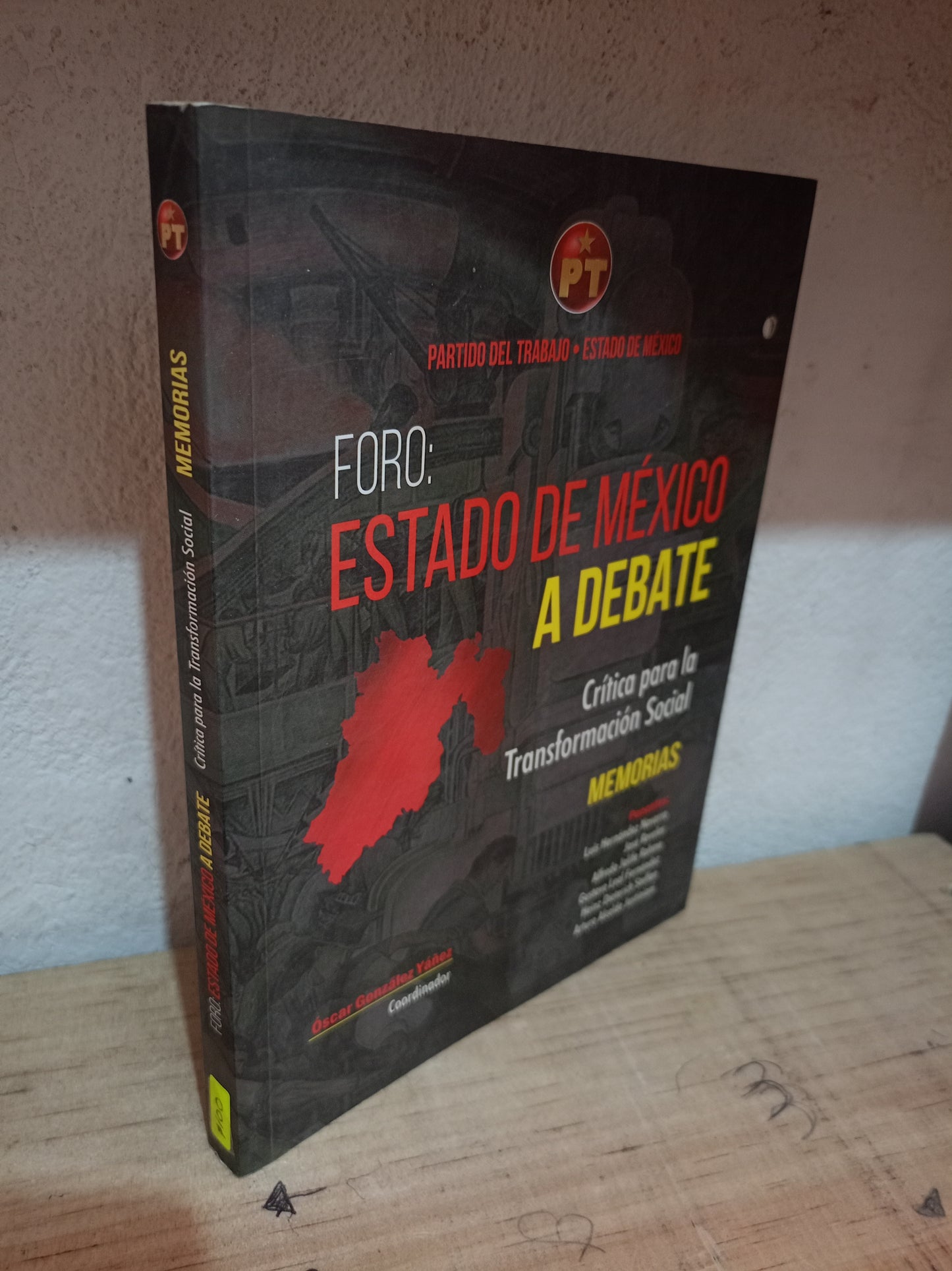 FORO ESTADO DE MÉXICO A DEBATE CRÍTICA PARA LA TRANSFORMACIÓN SOCIAL USADO POLÍTICA LITERARIO 305
