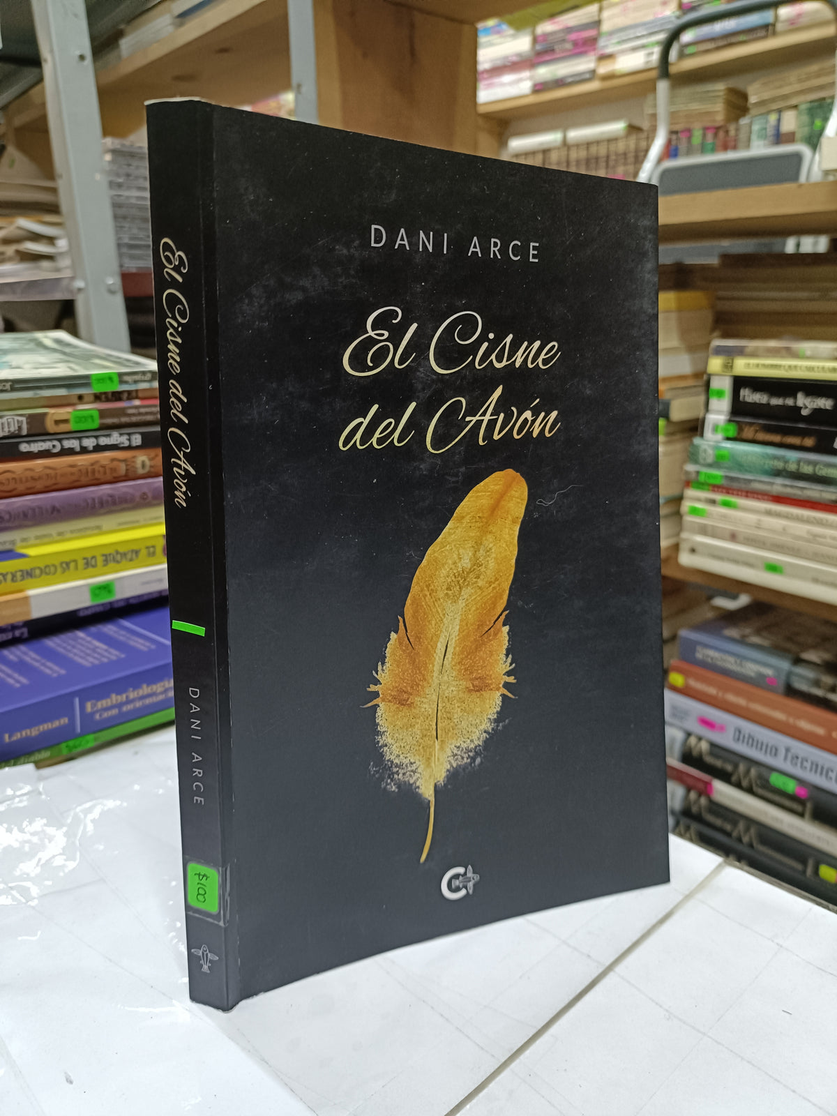 EL CISNE DEL AVON POR DANI ARCE USADO NOVELA LITERARIO 207