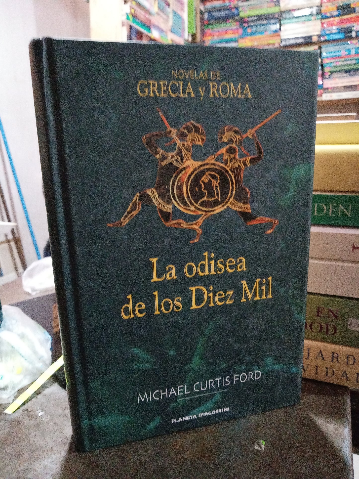 LA ODISEA DE LIS DIEZ MIL POR MICHAEL CURTIS FORD USADO NOVELA ALDAMA