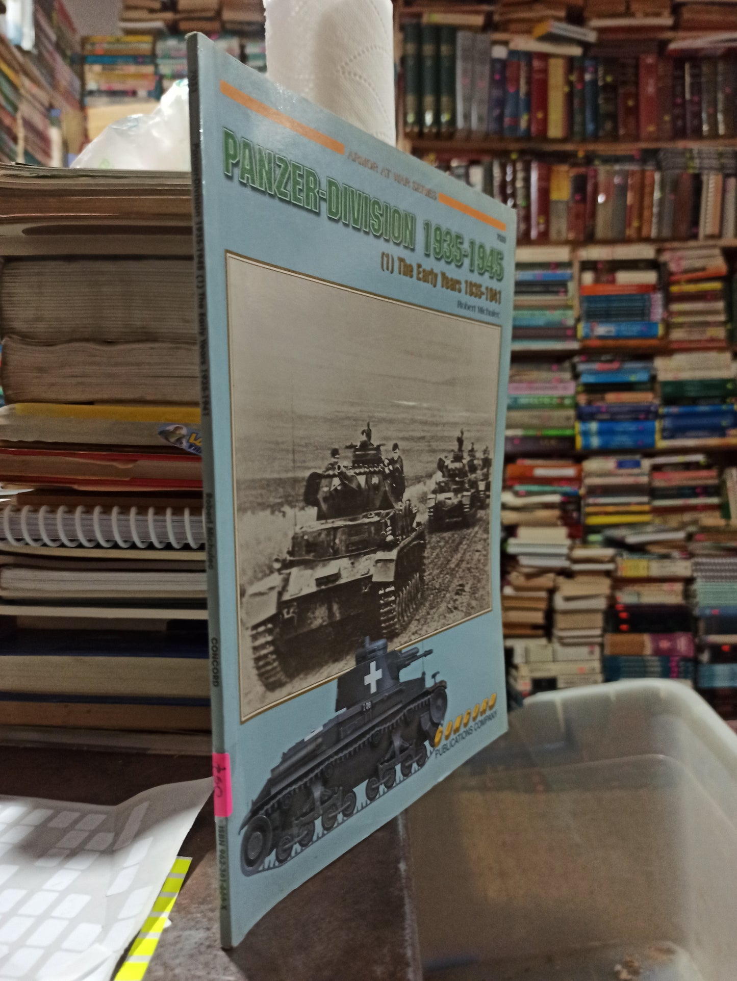 PANZER DIVISION 1935-1945 POR ROBERT MICHULEC USADO 2DA GUERRA ALDAMA