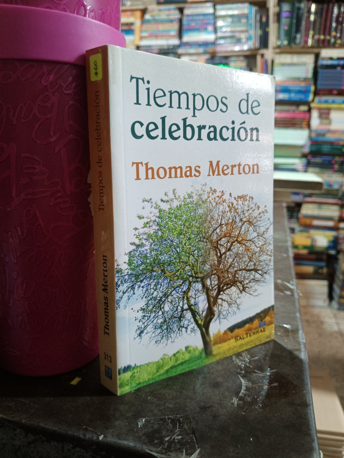 TIEMPOS DE CELEBRACION POR THOMAS MERTON USADO SUPERACION PERSONAL ALDAMA