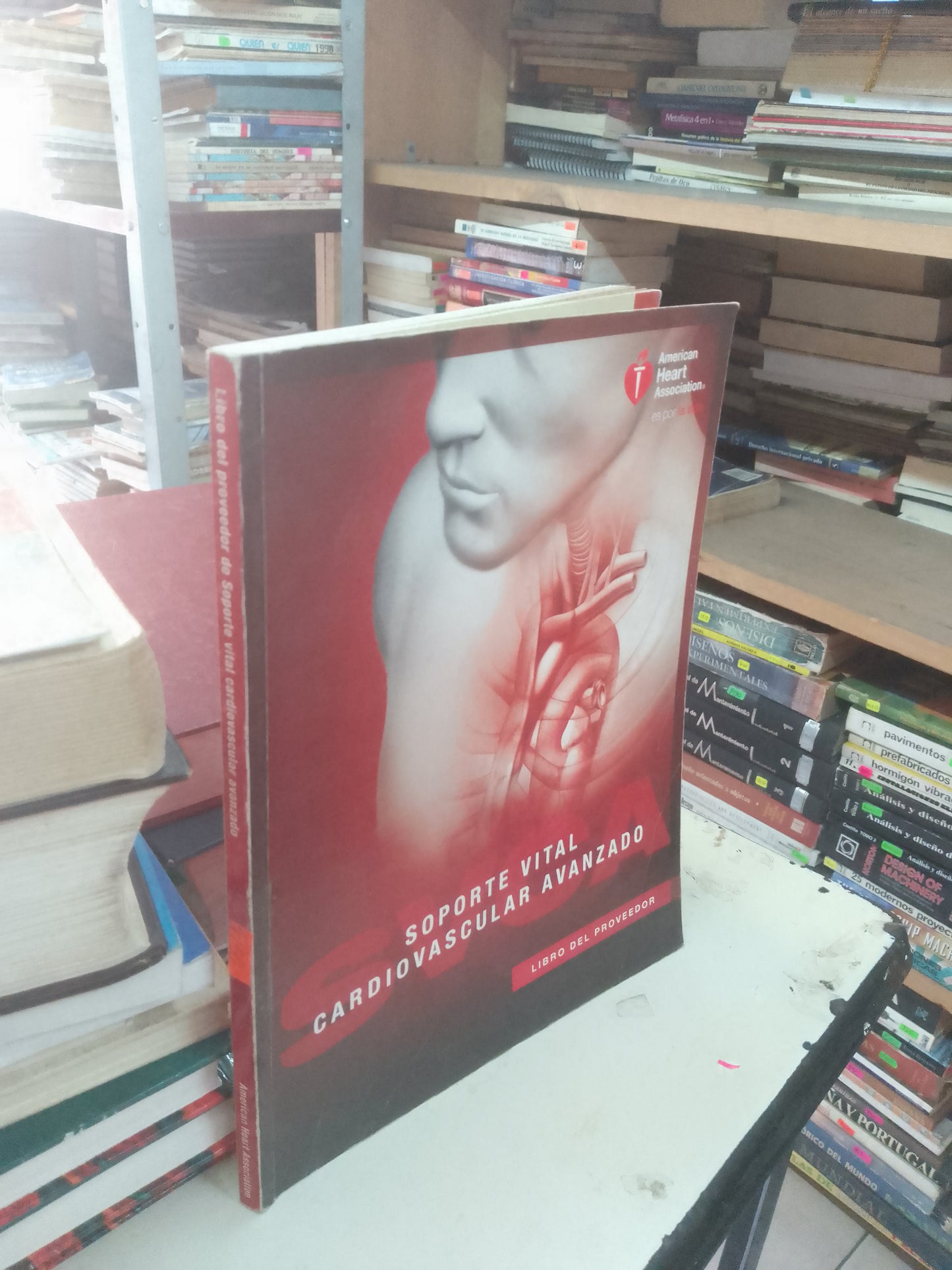 SOPORTE VITAL CARDIOVASCULAR AVANZADO (LIBRO DEL PROVEEDOR) POR AMERICAN HEART ASSOCIATION USADO MEDICINA LITERARIO 207