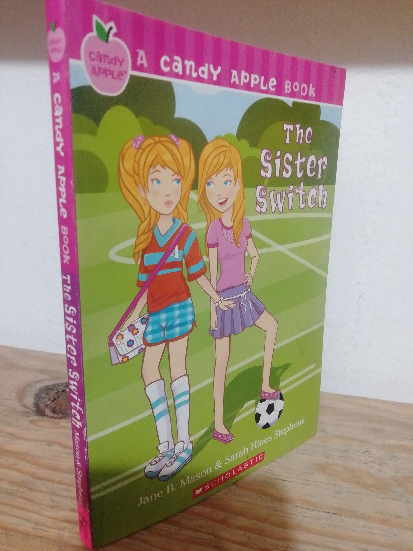 THE SISTER SWITCH POR JANE B. MASON USADO IDIOMAS JUAREZ
