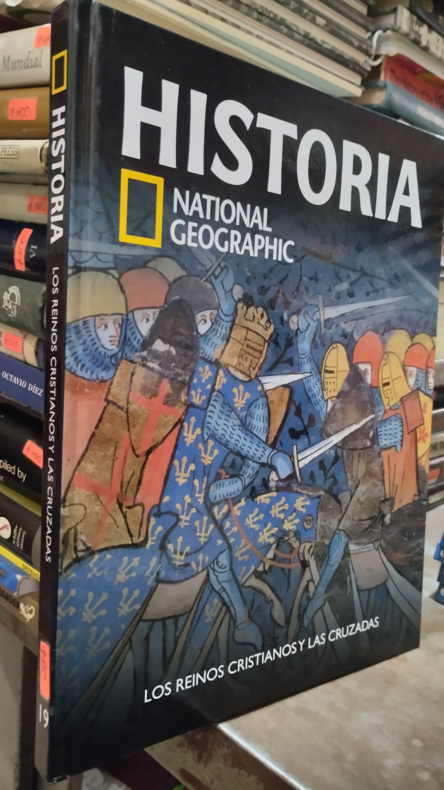 LOS REINOS CRISTIANOS Y LAS CRUZADAS 19 LIBRO USADO HISTORIA ALDAMA