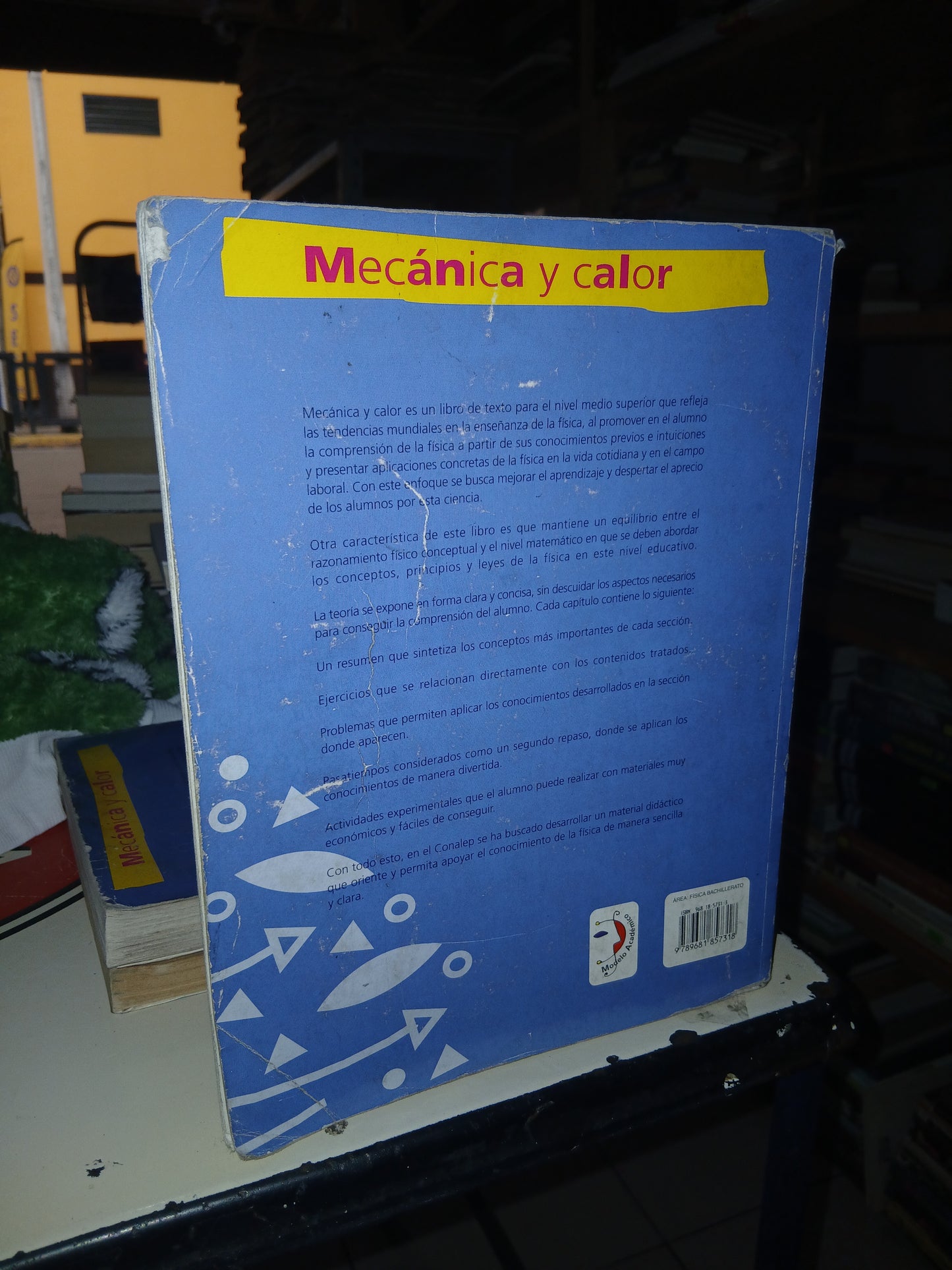 MECÁNICA Y CALOR POR CARLOS GUTIÉRREZ ARANZETA USADO MECÁNICA LITERARIO 207