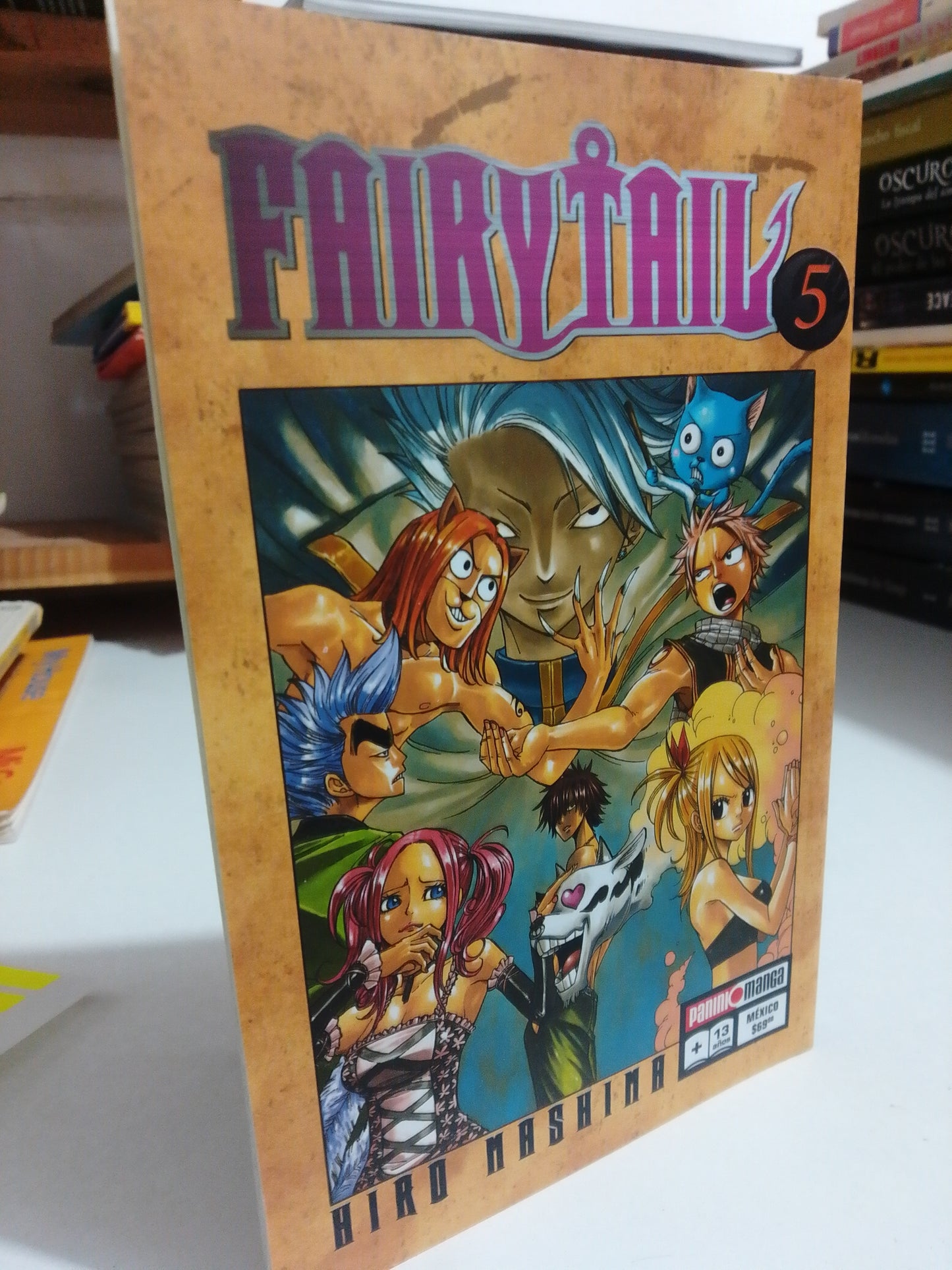 FAIRYTAIL 5 POR HIRD MASHIMA USADO INFANTIL JUAREZ