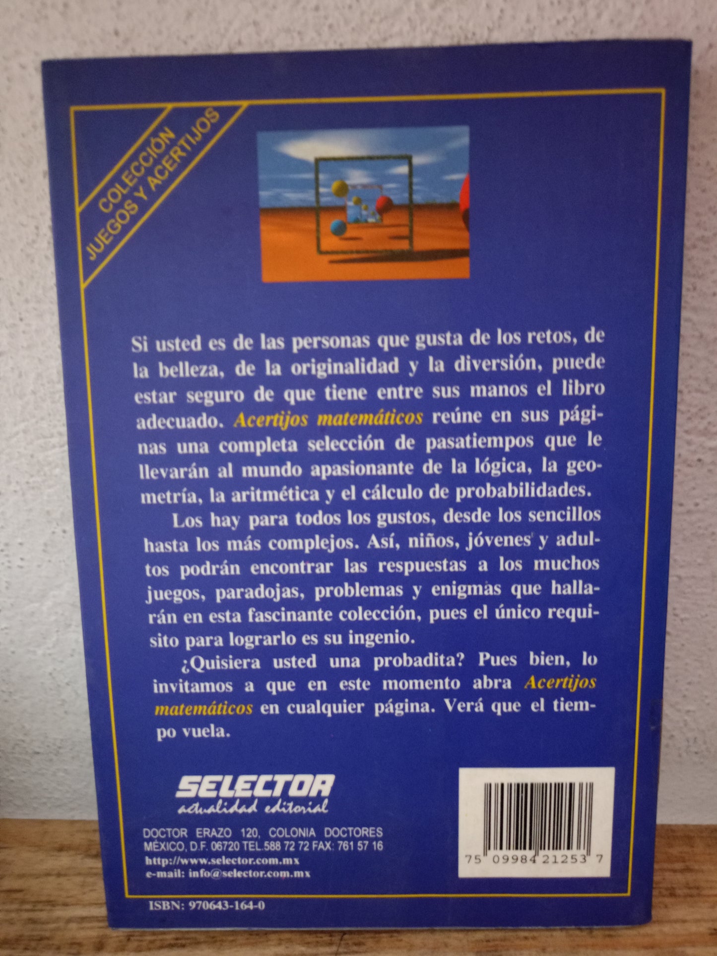 ACERTIJOS MATEMÁTICOS MARTIN GARDNER USADO INFANTIL LITERARIO 305