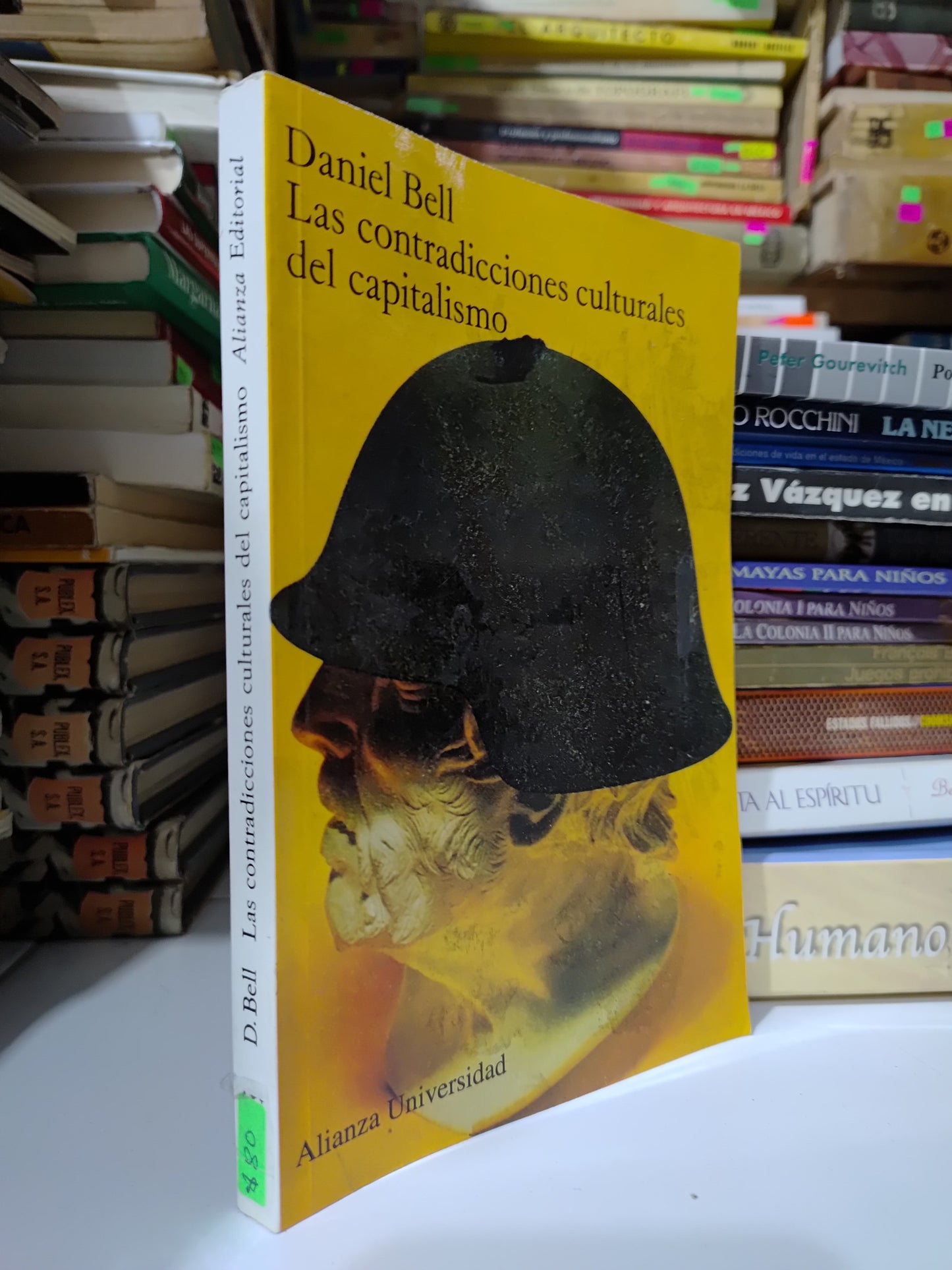LAS CONTRADICCIONES CULTURALES DEL CAPITALISMO POR DANIEL BELL USADO SOCIOLOGIA JUAREZ 507
