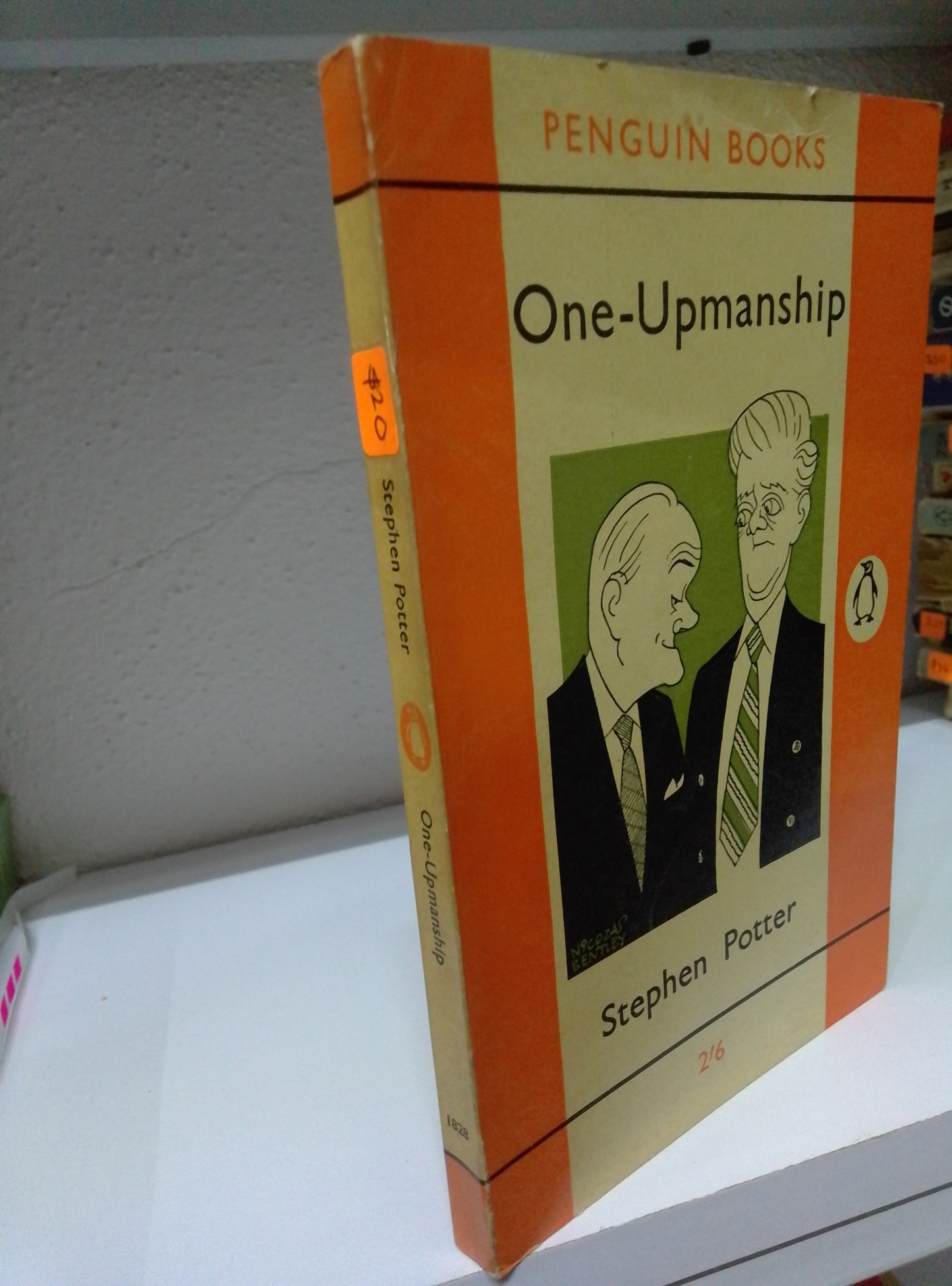 ONE UPMANSHIP STEPHEN POTTER USADO IDIOMAS JUAREZ 515