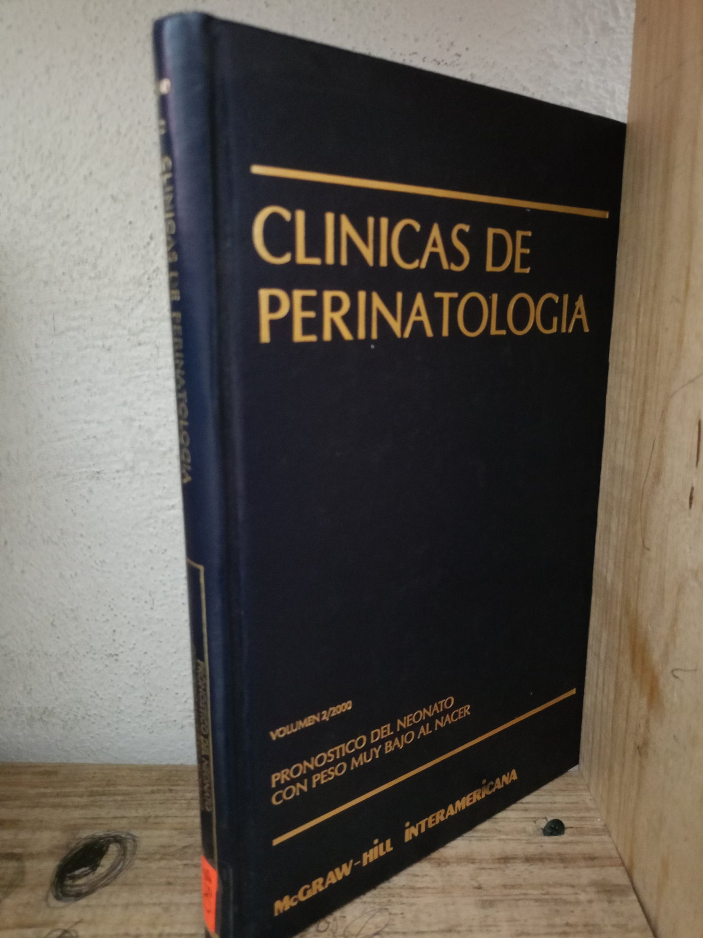 CLINICAS DE PERINATOLOGIA USADO SALUD LITERARIO 305