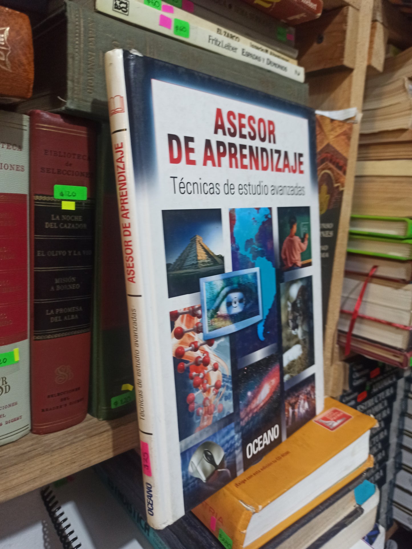 ASESOR DE APRENDIZAJE POR EDITORIAL OCEANO USADO EDUCACIÓN JUÁREZ
