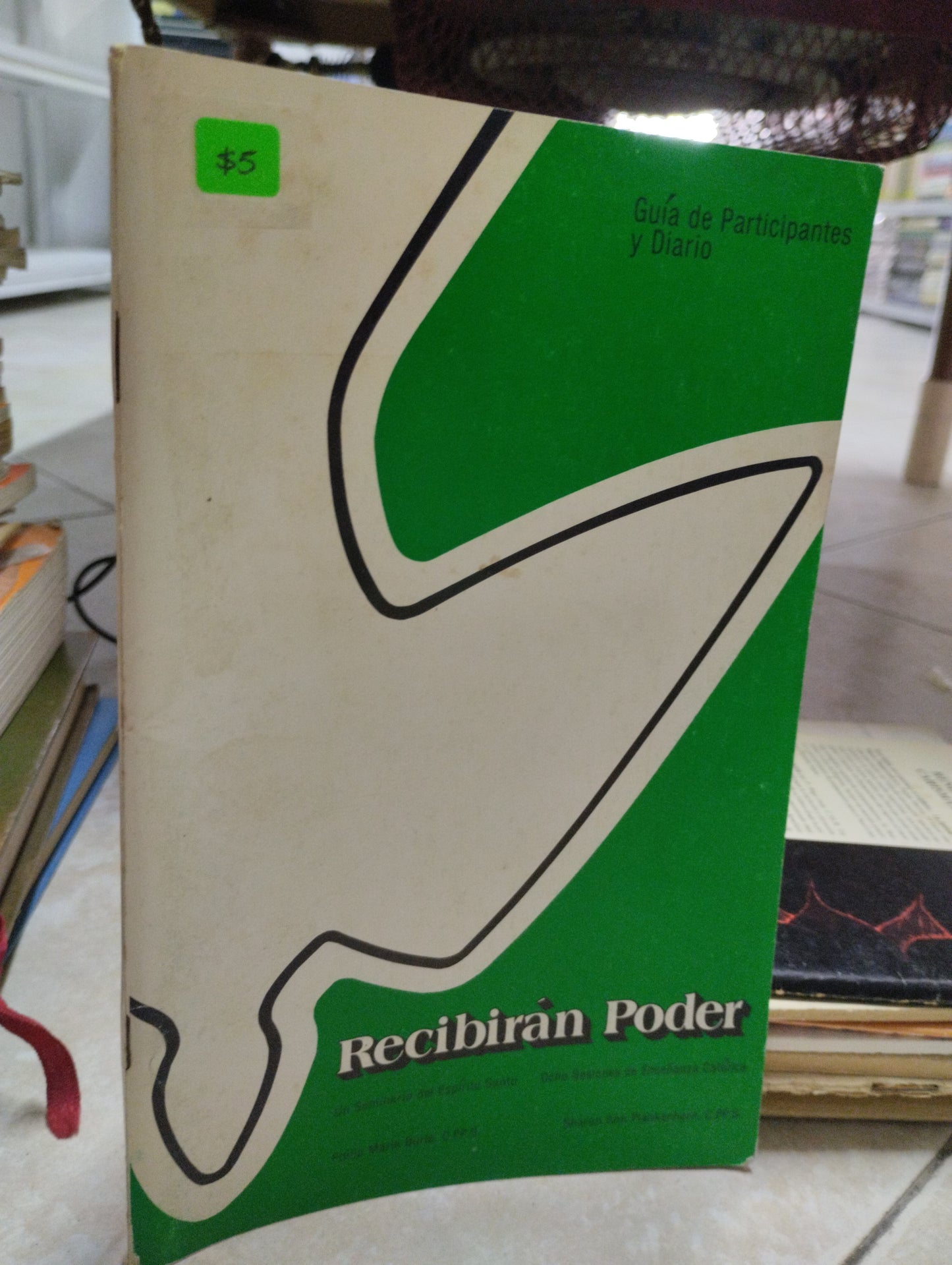 RECIBIRAN PODER, PHILIP MARIE BLUE ET AL, USADO, RELIGION, JUAREZ 515