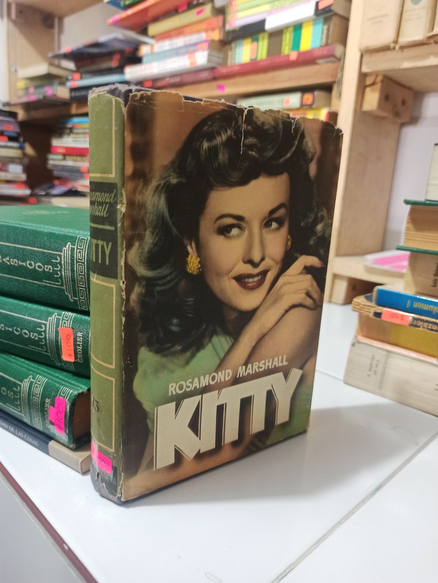 KITTY POR ROSAMAND MARSHALL USADO NOVELAS JUÁREZ