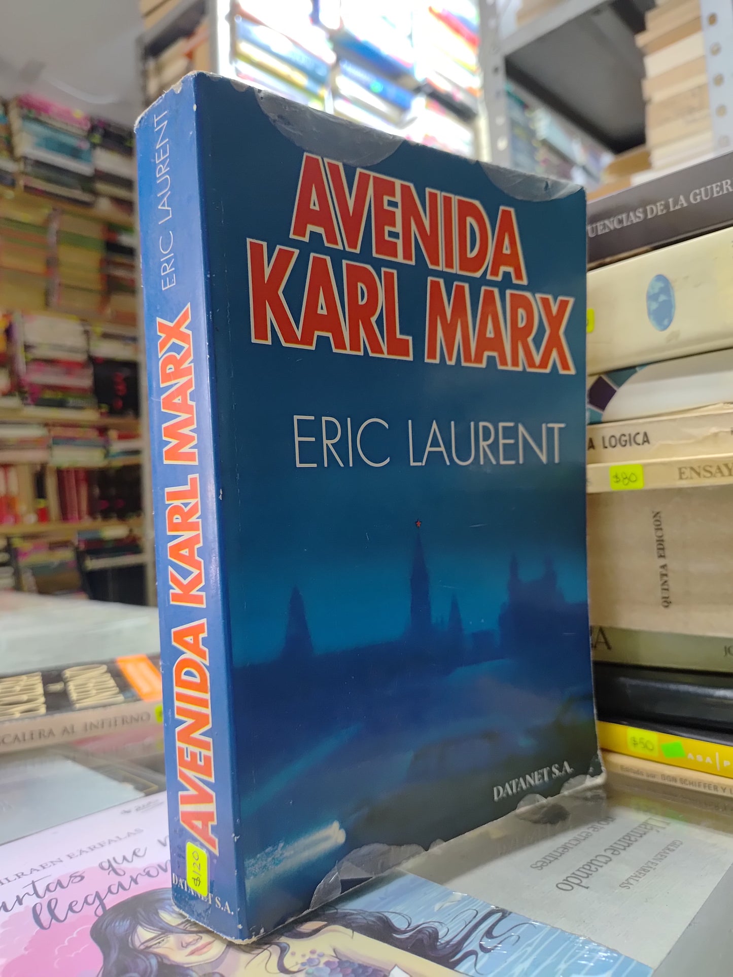 AVENIDA KARL MARX POR ERIC LAURENT USADO SOCIOLOGIA JUAREZ 507