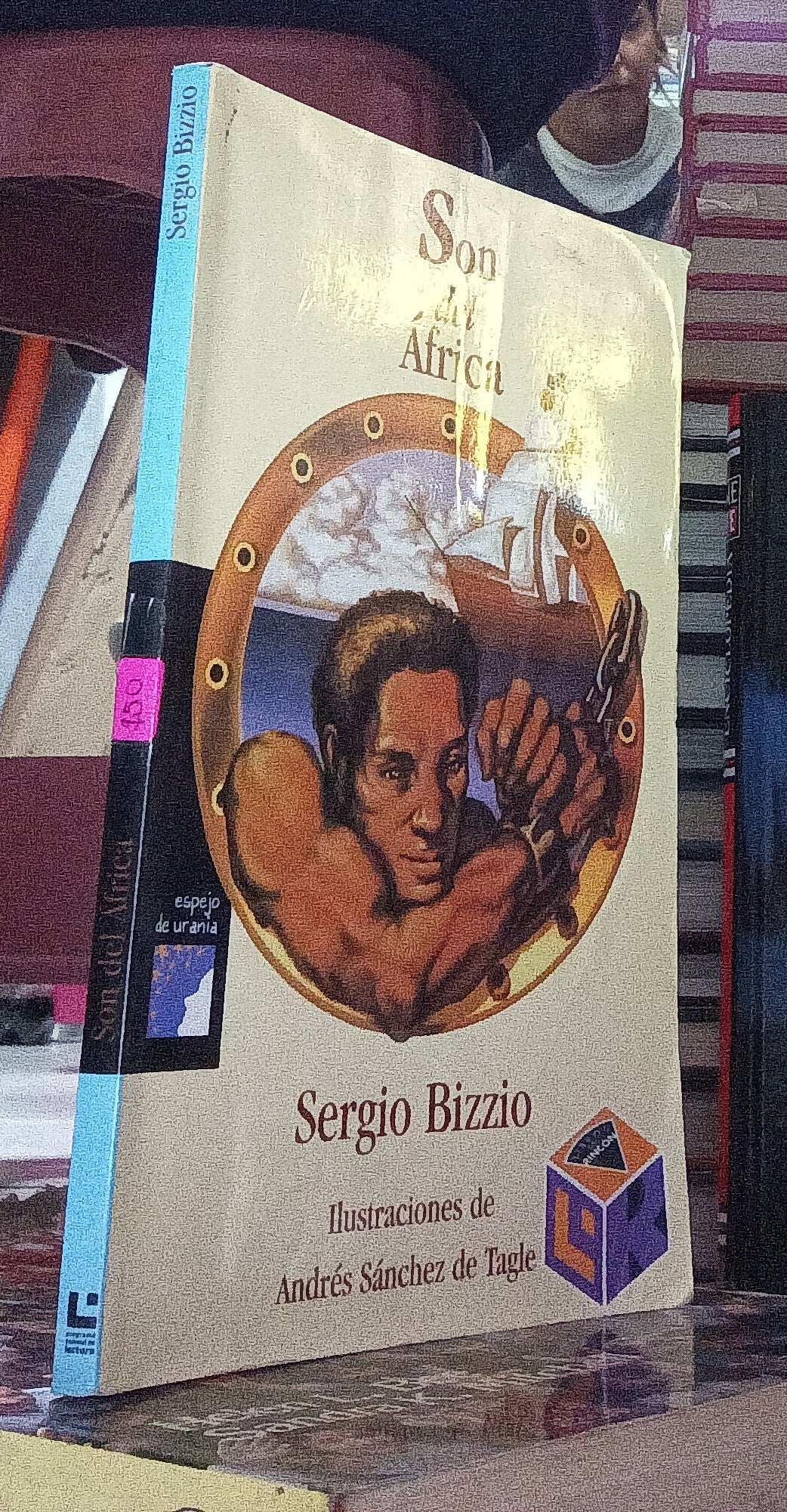 SON DEL AFRICA POR SERGIO BIZZIO USADO NOVELAS JUÁREZ