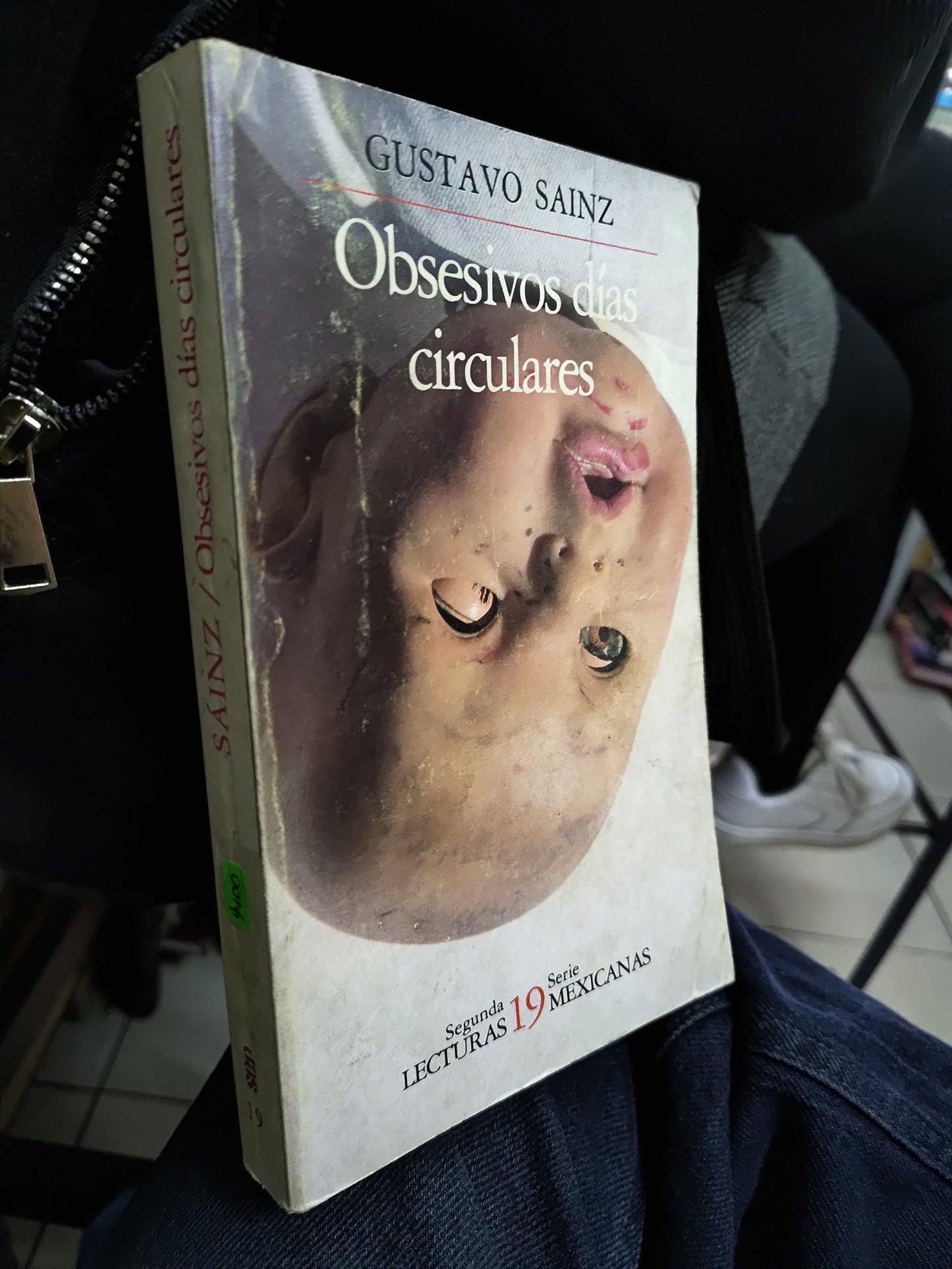 OBSESIVOS DIAS CIRCULARES POR GUSTAVO SAINZ USADO NOVELAS LITERARIO 207