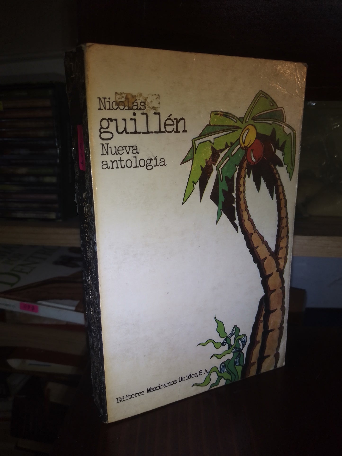 NUEVA ANTOLOGIA POR NICOLÁS GUILLÉN USADO POESÍA LITERARIO 207