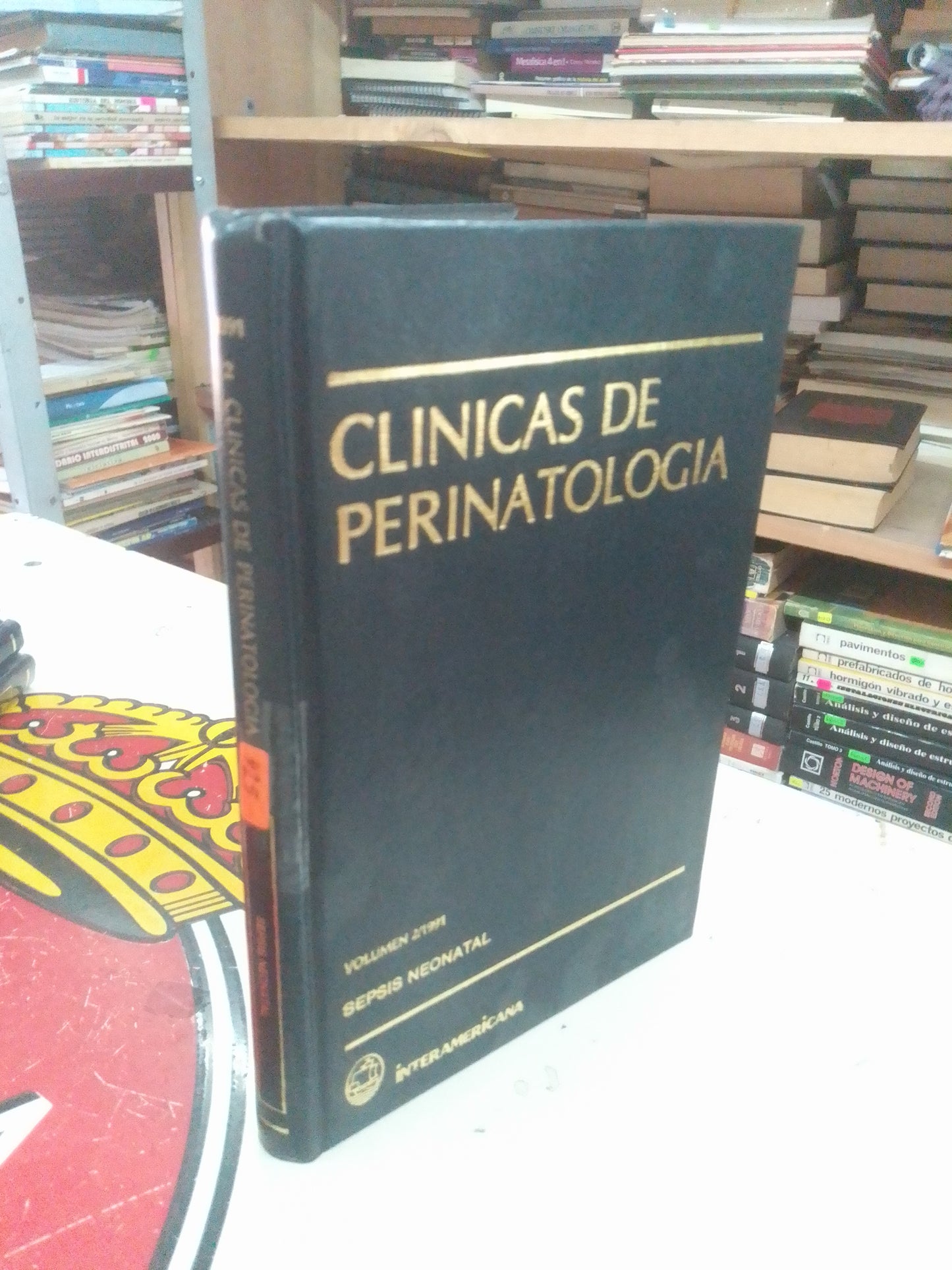 CLÍNICAS DE PERINATOLOGÍA VOLUMEN 2/1991: SEPSIS NEONATAL USADO MEDICINA LITERARIA 207