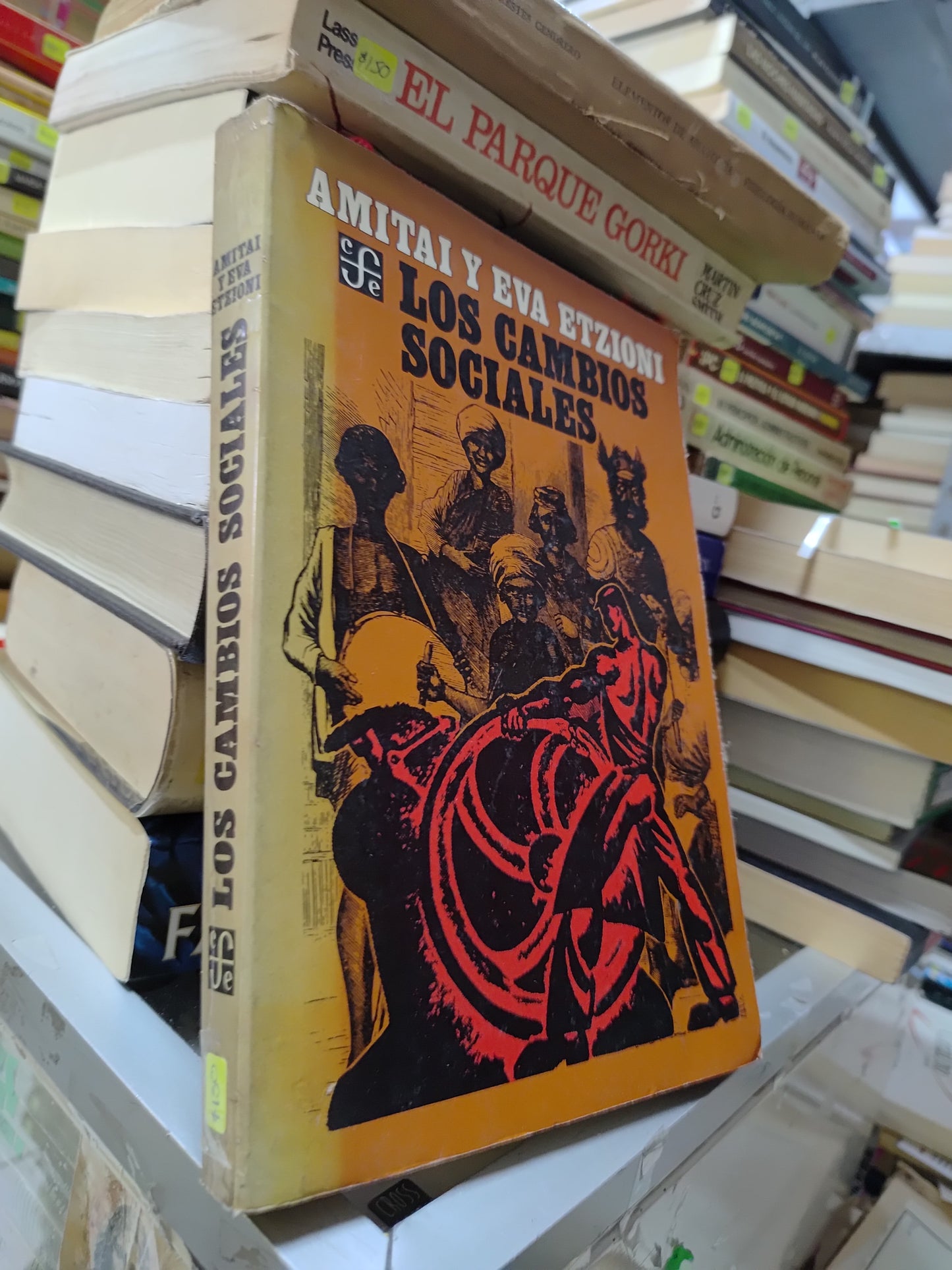 LOS CAMBIOS SOCIALES POR AMITAI EVA ETZIONI USADO SOCIOLOGIA JUAREZ 507