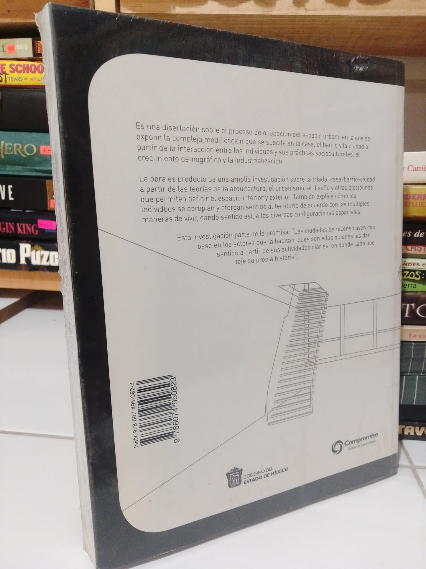 LA CASA ORIGEN DE LA CONFORMACION TERRITORIAL POR JUAN ENRIQUE DE HOYOS USADO HISTORIA JUAREZ