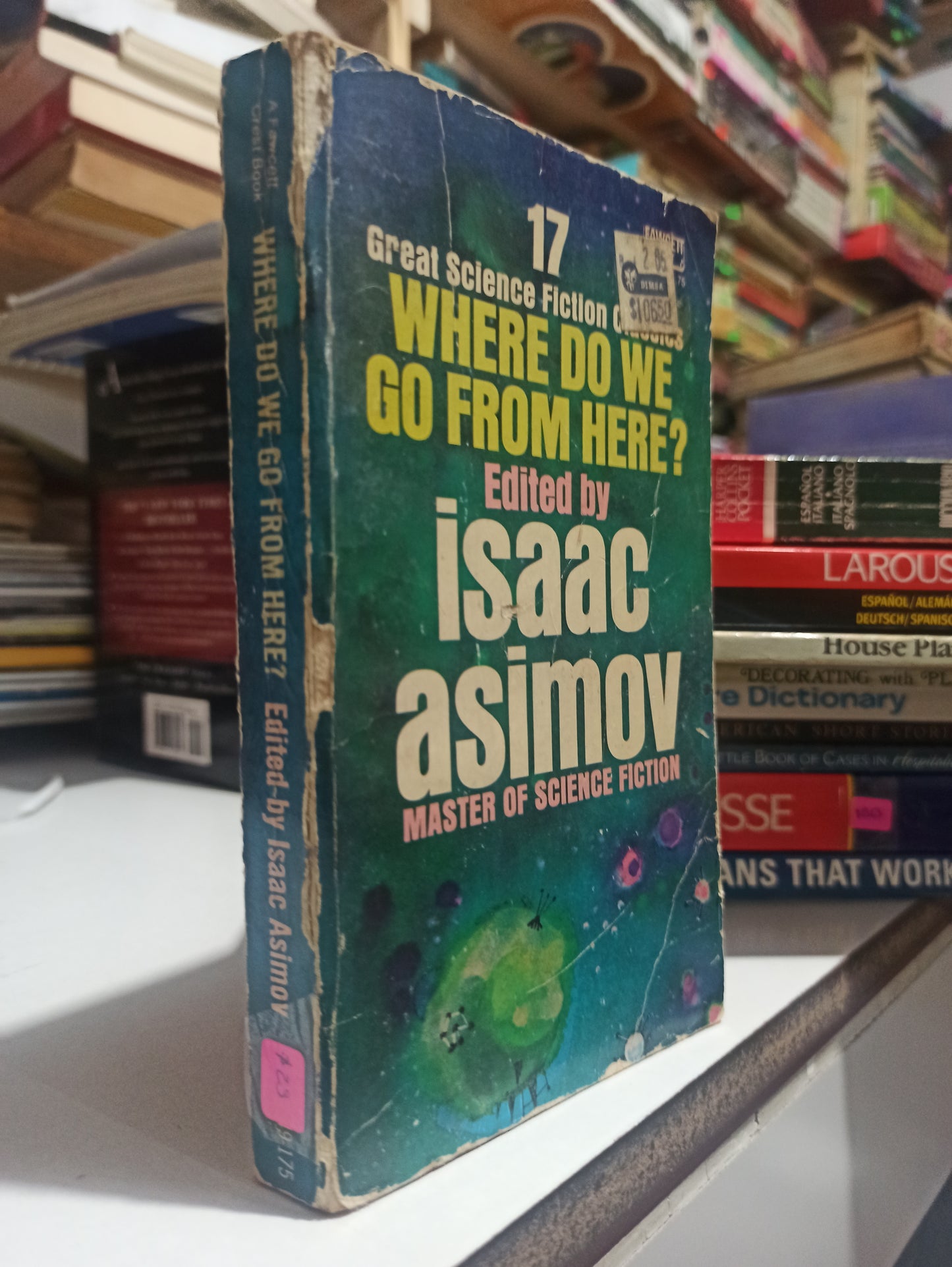 WHERE DO WE GO FROM HERE? POR ISAAC ASIMOV USADO IDIOMAS JUÁREZ