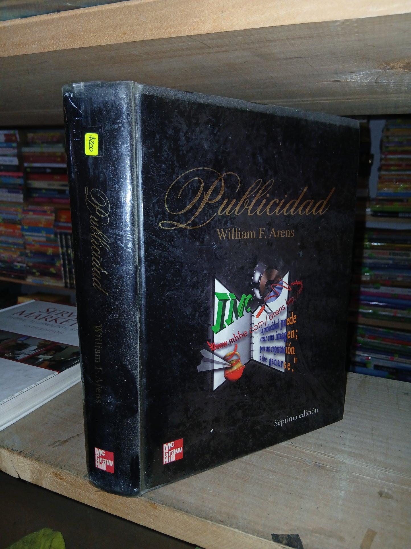 PUBLICIDAD POR WILLIAM F. ARENS USADO MARKETING LITERARIO 207