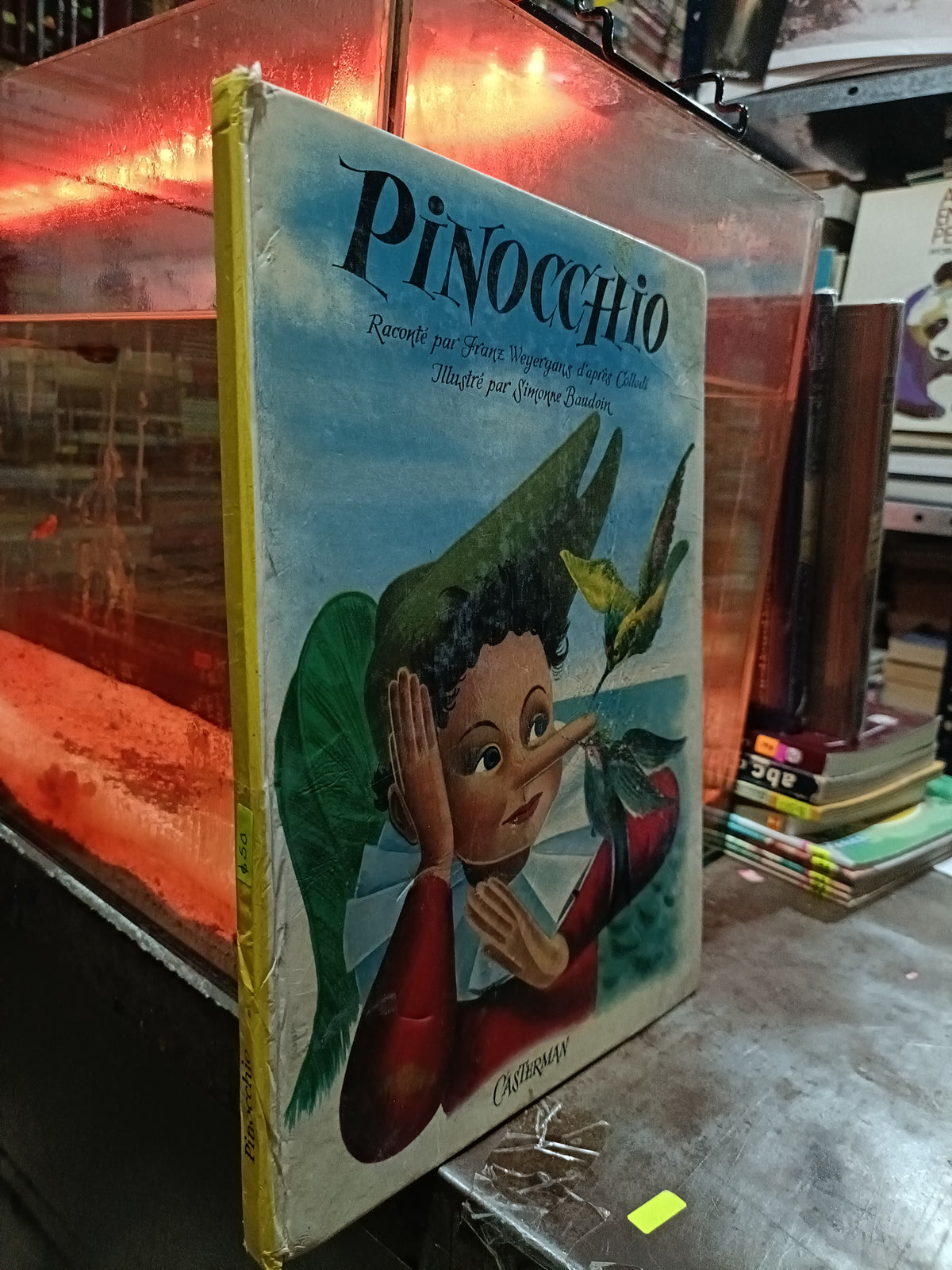 PINOCCHIO USADO IDIOMAS ALDAMA