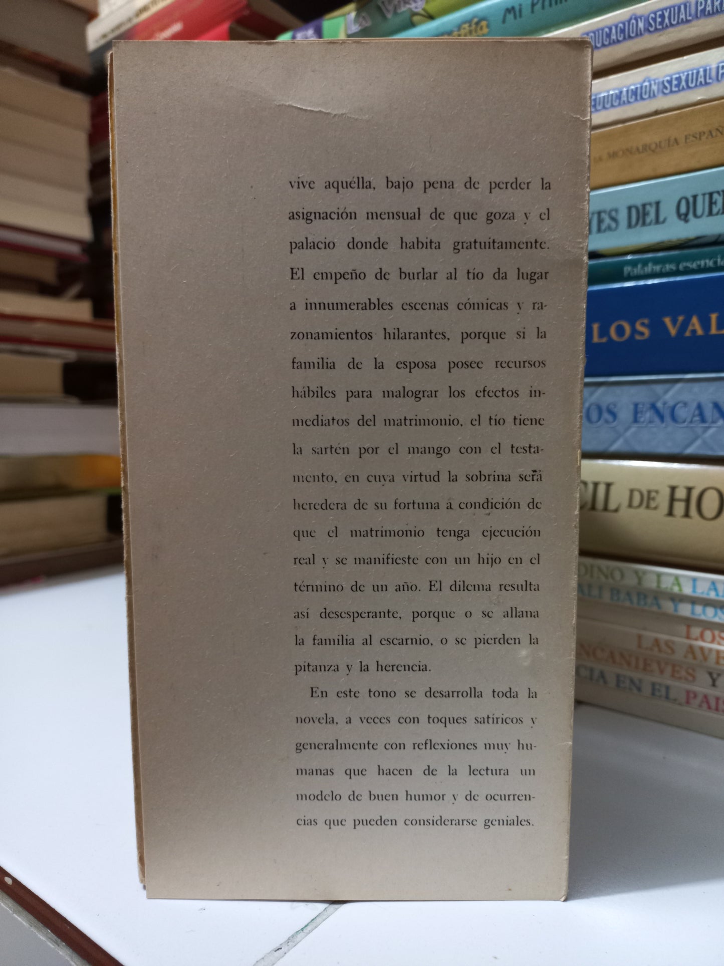 UN MARIDO EN EL COLEGIO POR GIOVANNI GUARESCHI USADO NOVELA JUÁREZ