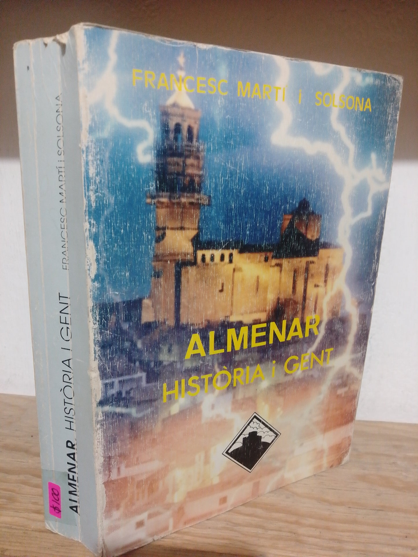 ALMENAR HISTORIA I GENT POR FRANCESC MARTI I SOLSONA USADO IDIOMAS JUAREZ