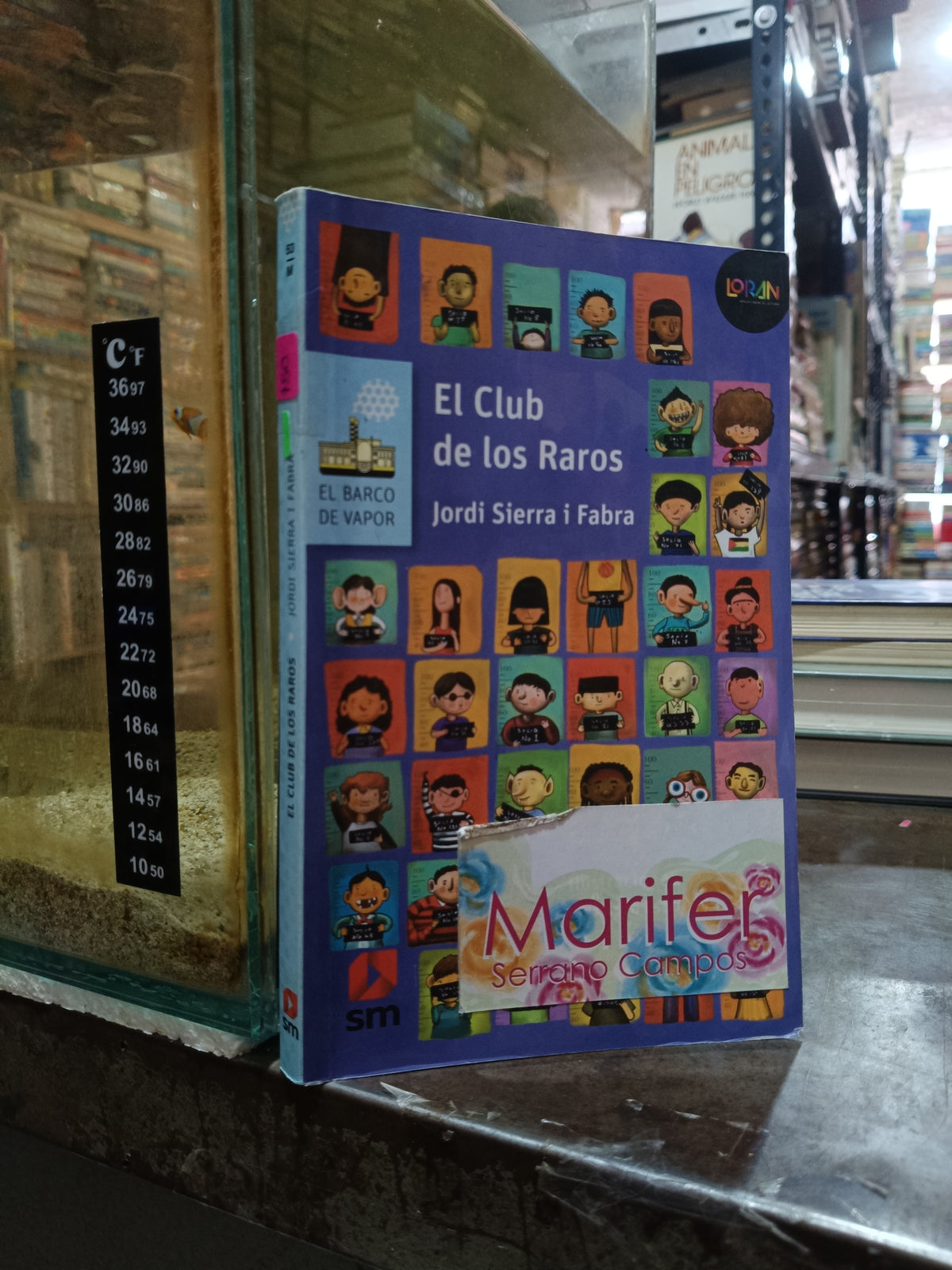 EL CLUB DE LOS RAROS POR JORDI SIERRA I FABRA USADO INFANTIL ALDAMA