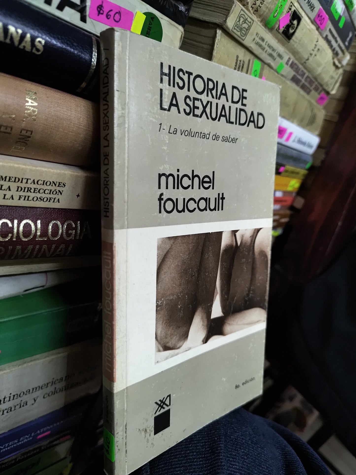 HISTORIA DE LA SEXUALIDAD POR MICHEL FOUCAUTL USADO SOCIOLOGIA LITERARIO 207