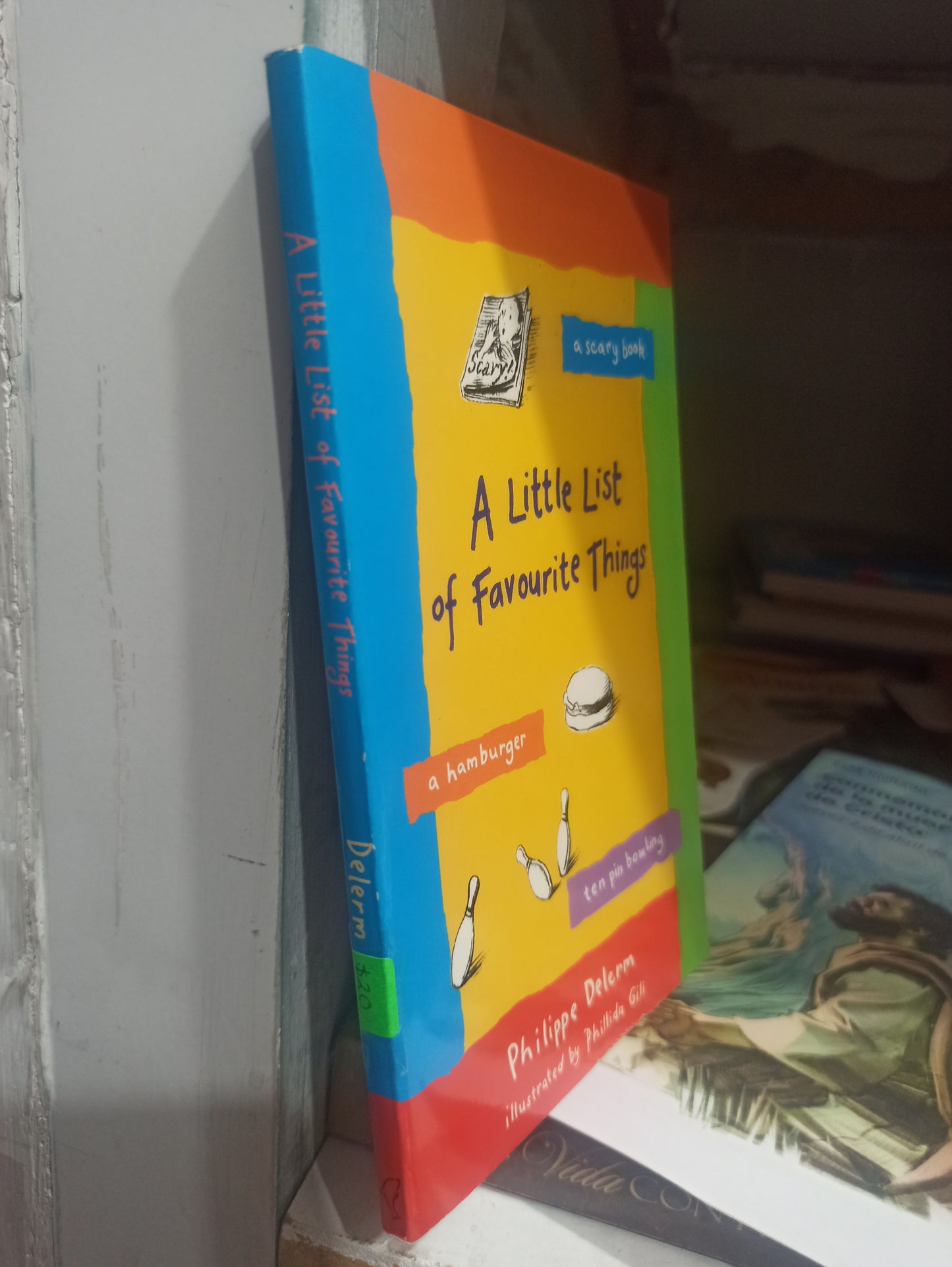A LITTLE LIST OF FAVOURITE THINGS POR PHILIPPE DELERM USADO EDUCACIÓN JUÁREZ