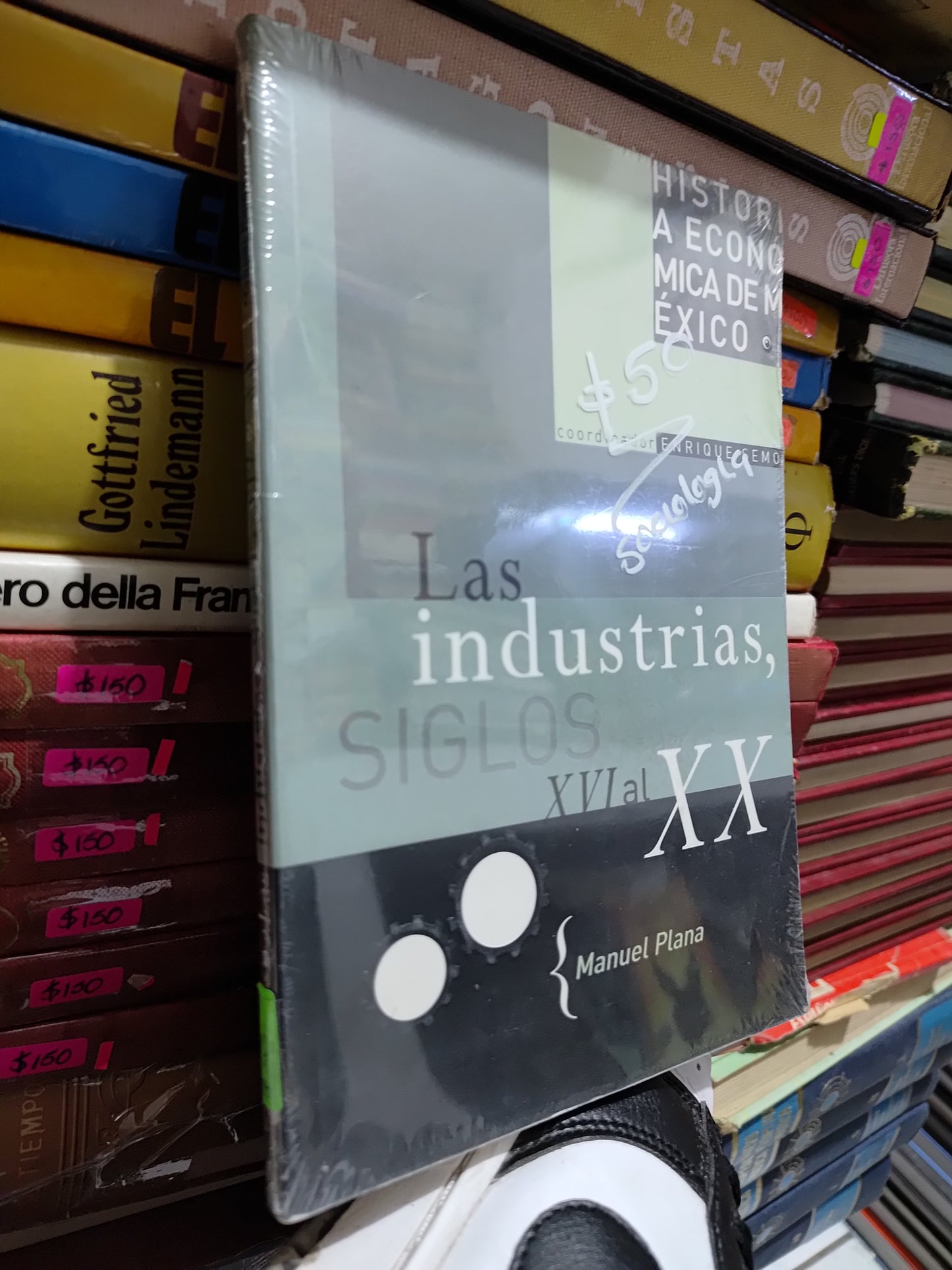 LAS INDUSTRIAS SIGLOS 16 AL 20 POR MANUEL PLANA NUEVO SOCIOLOGÍA JUAREZ