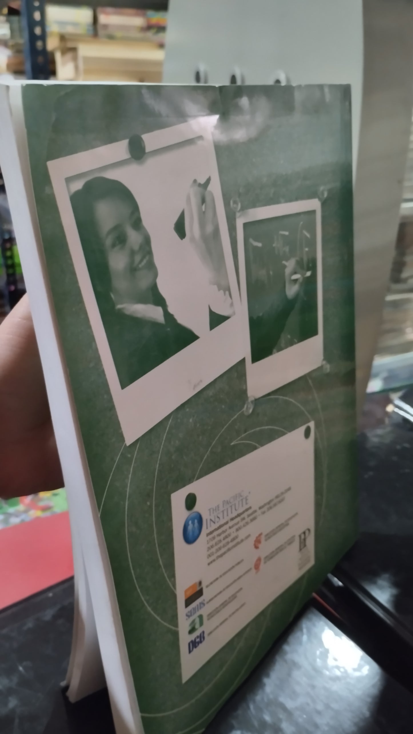 MANUAL DE APLICACIÓN EN EL AULA POR THE PACIFIC INSTITUTE LIBRO USADO EDUCACIÓN ALDAMA