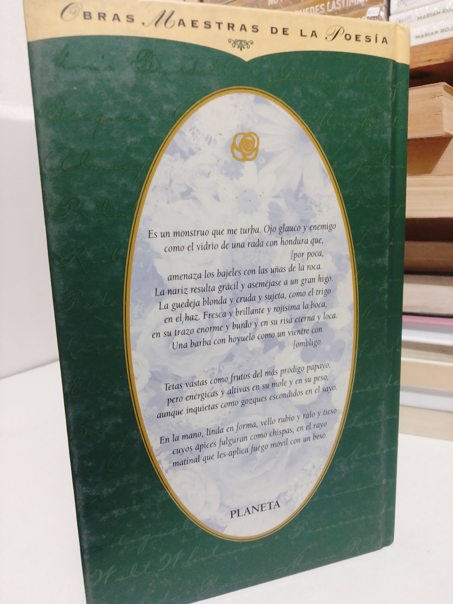 LA GIGANTA POR SALVADOR DÍAZ MIRÓN USADO POESIA JUÁREZ